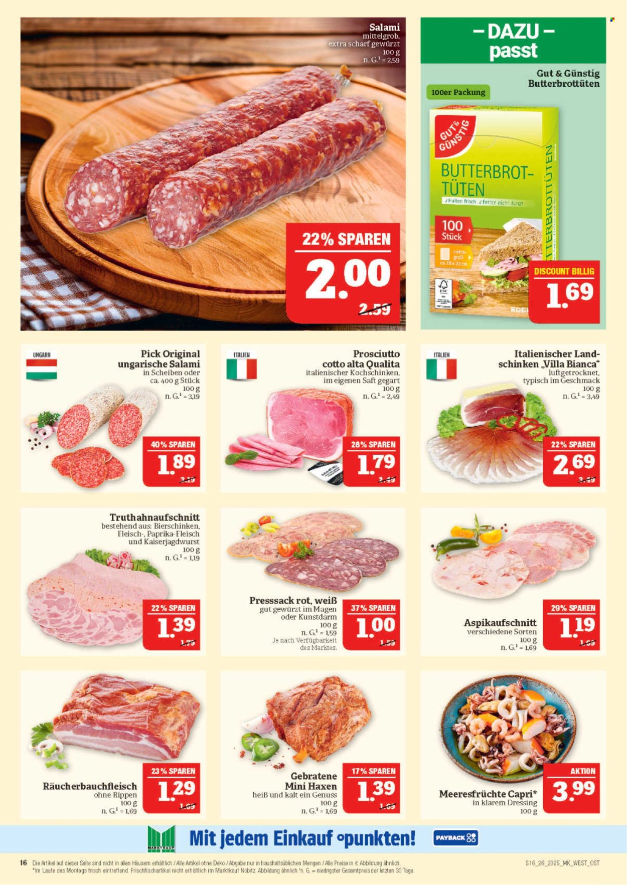 Marktkauf Prospekte  - 23.06.2025 - 28.06.2025. Seite 16