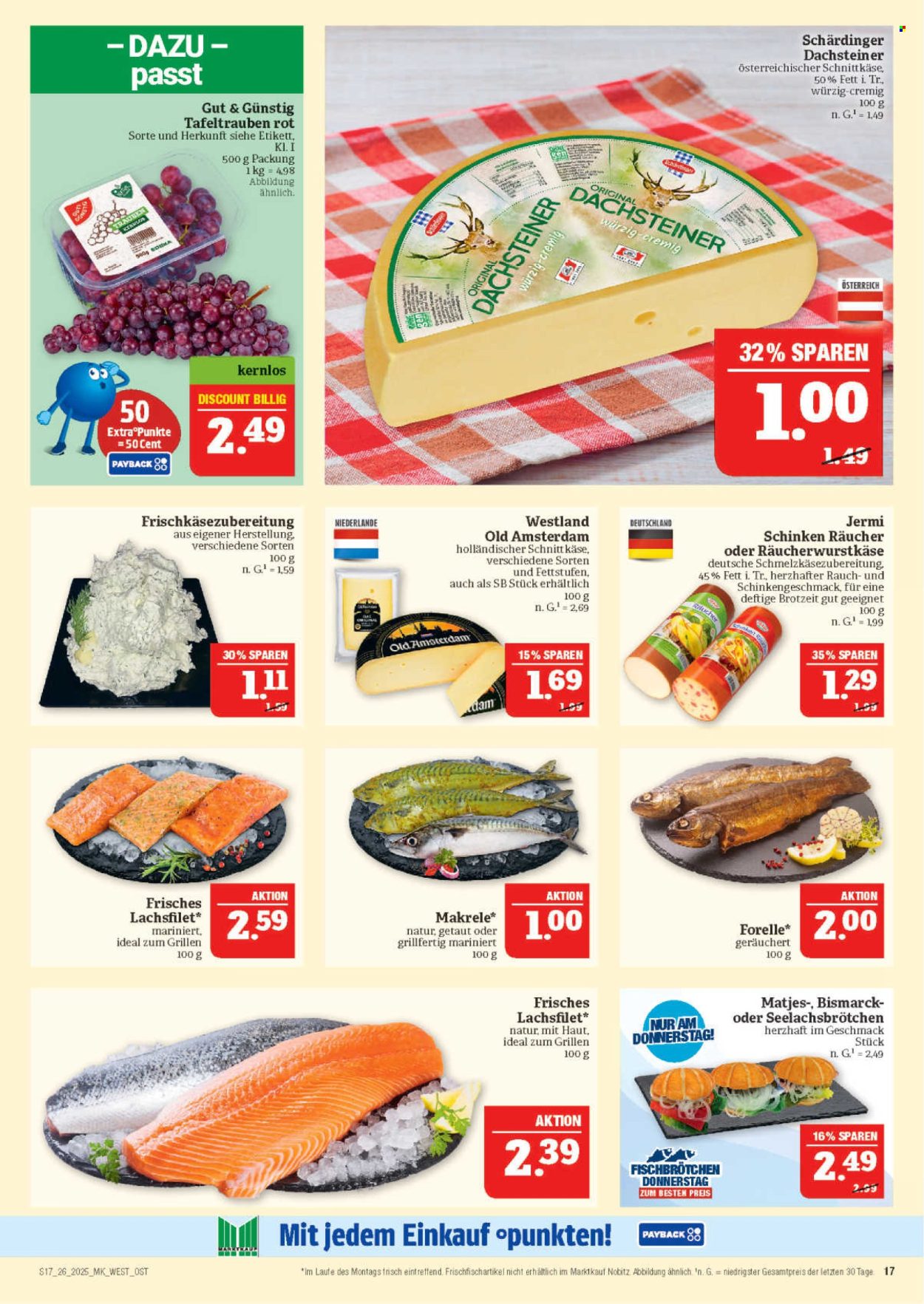 Marktkauf Prospekte  - 23.06.2025 - 28.06.2025. Seite 17