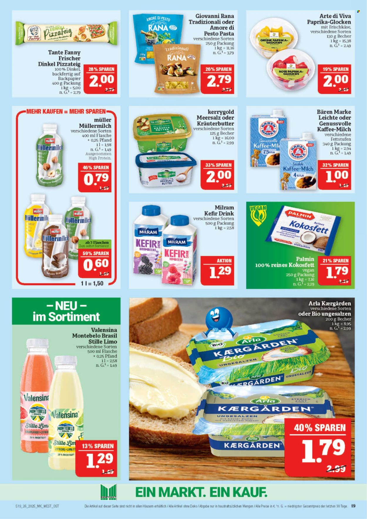 Marktkauf Prospekte  - 23.06.2025 - 28.06.2025. Seite 19