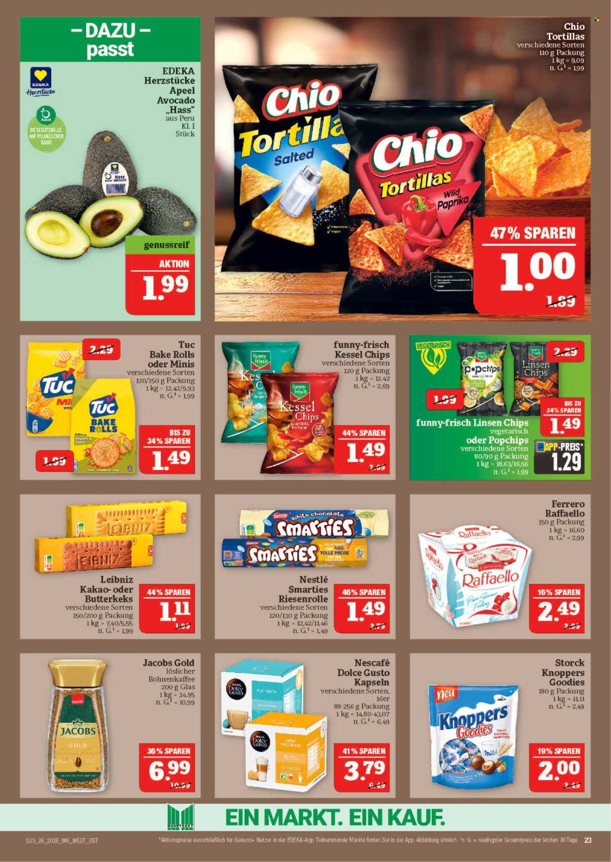 Marktkauf Prospekte  - 23.06.2025 - 28.06.2025. Seite 23