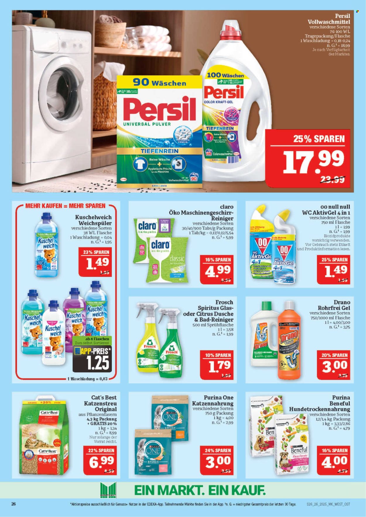 Marktkauf Prospekte  - 23.06.2025 - 28.06.2025. Seite 26