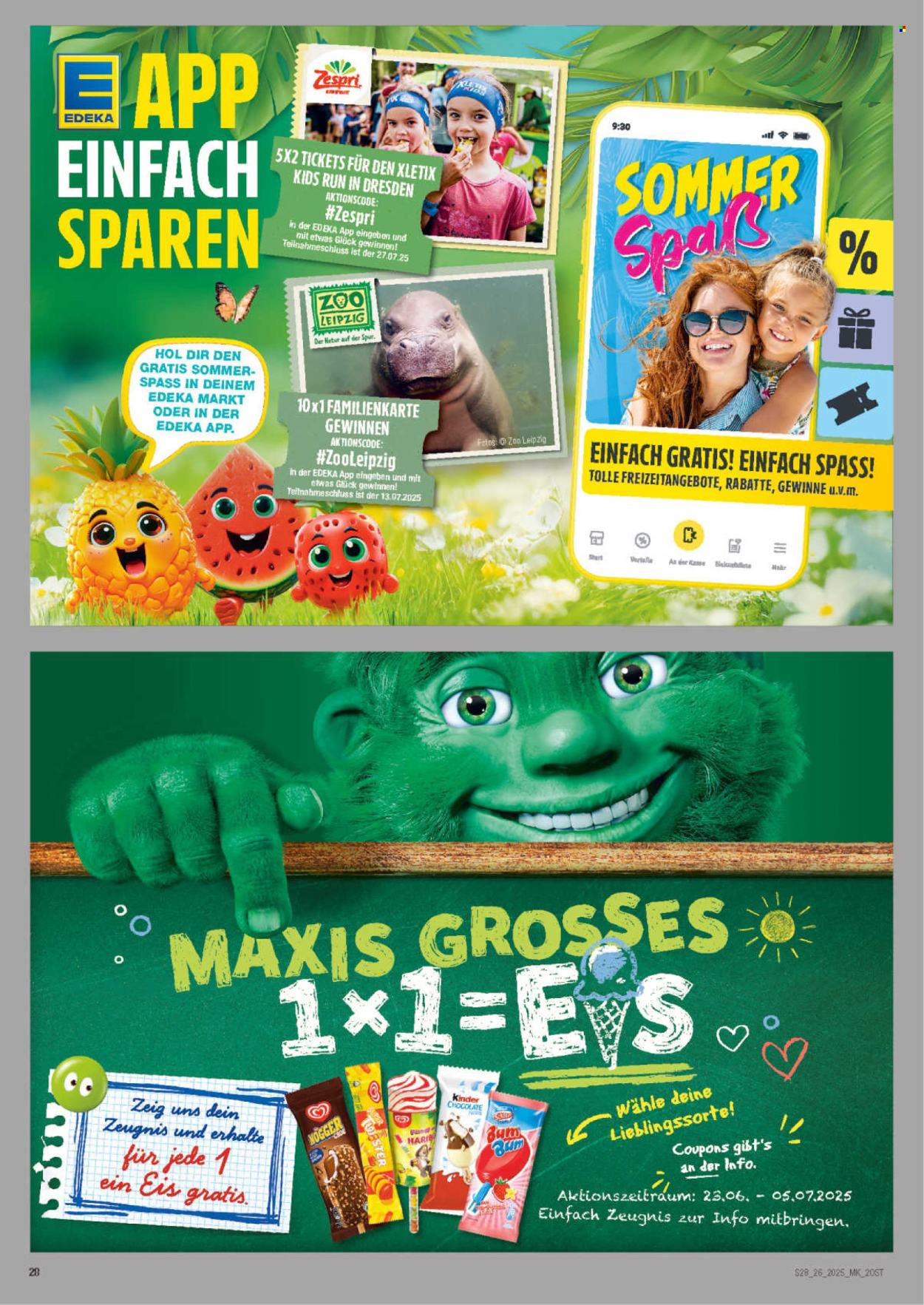 Marktkauf Prospekte  - 23.06.2025 - 28.06.2025. Seite 28