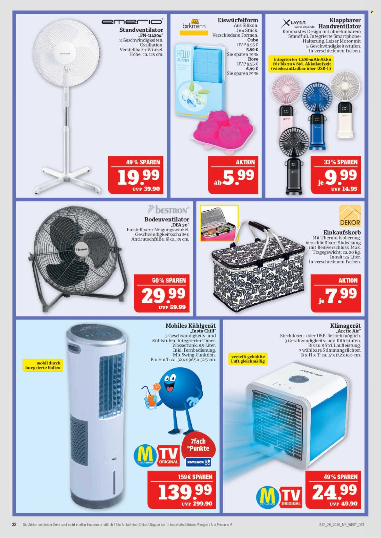 Marktkauf Prospekte  - 23.06.2025 - 28.06.2025. Seite 32