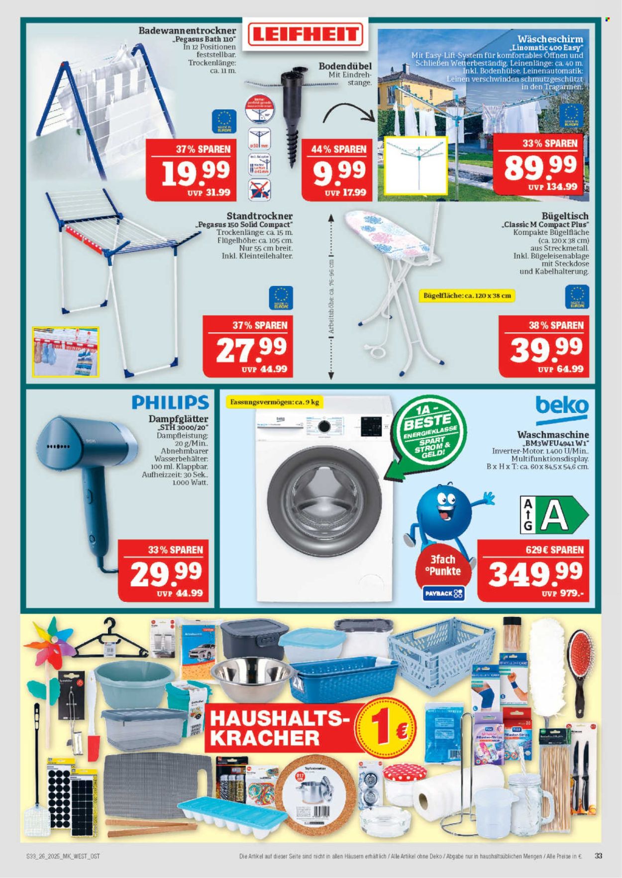 Marktkauf Prospekte  - 23.06.2025 - 28.06.2025. Seite 33