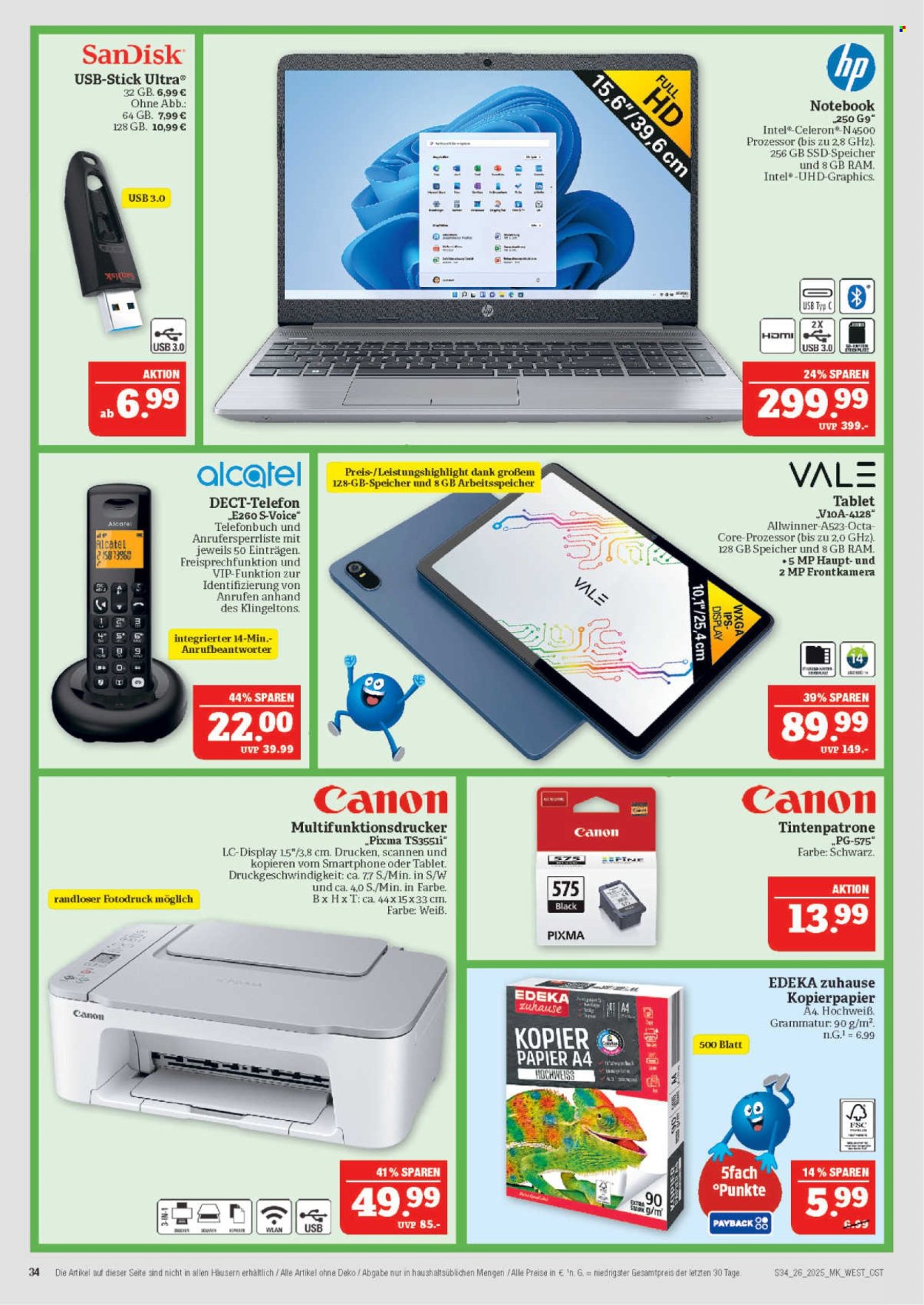 Marktkauf Prospekte  - 23.06.2025 - 28.06.2025. Seite 34