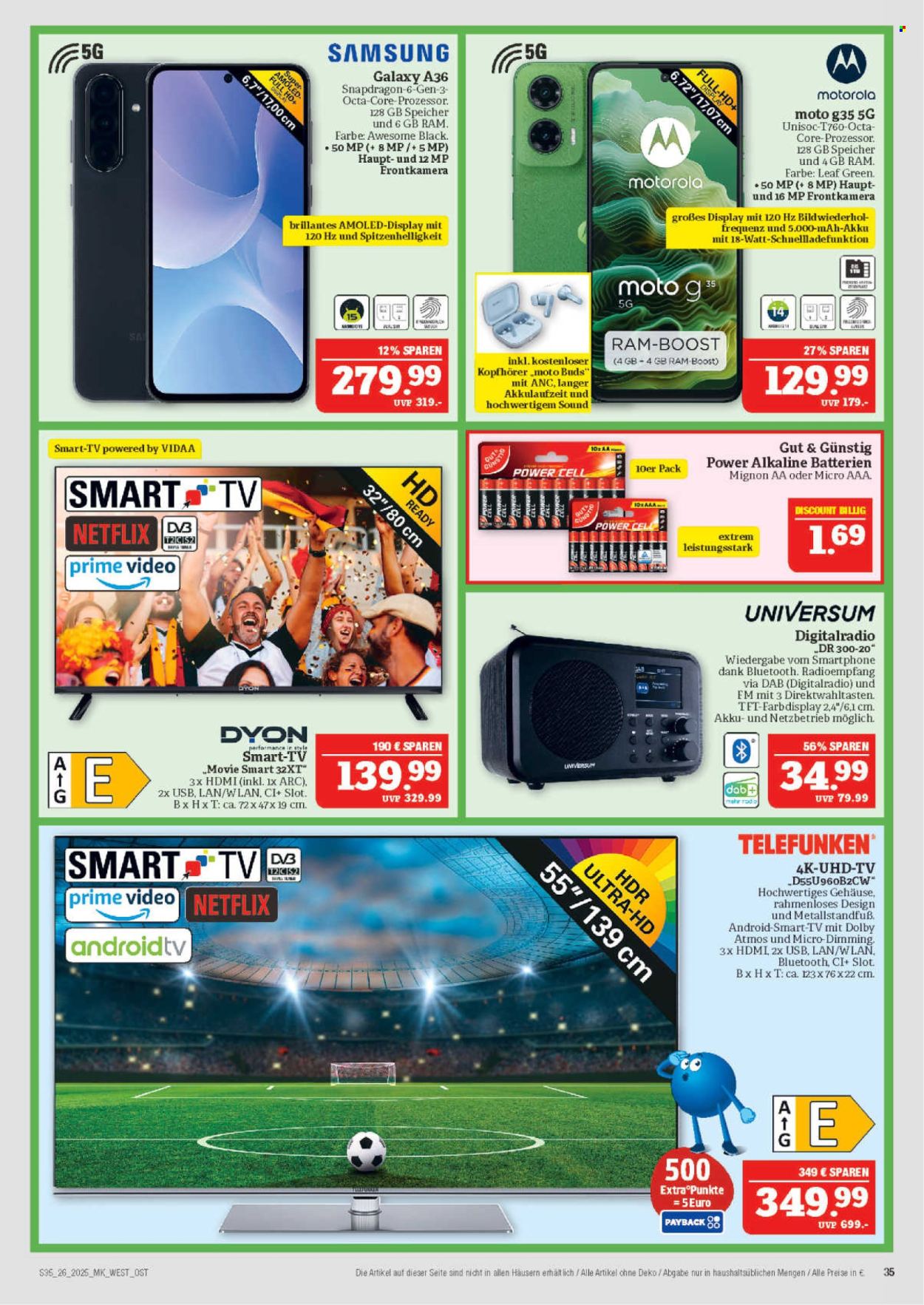 Marktkauf Prospekte  - 23.06.2025 - 28.06.2025. Seite 35