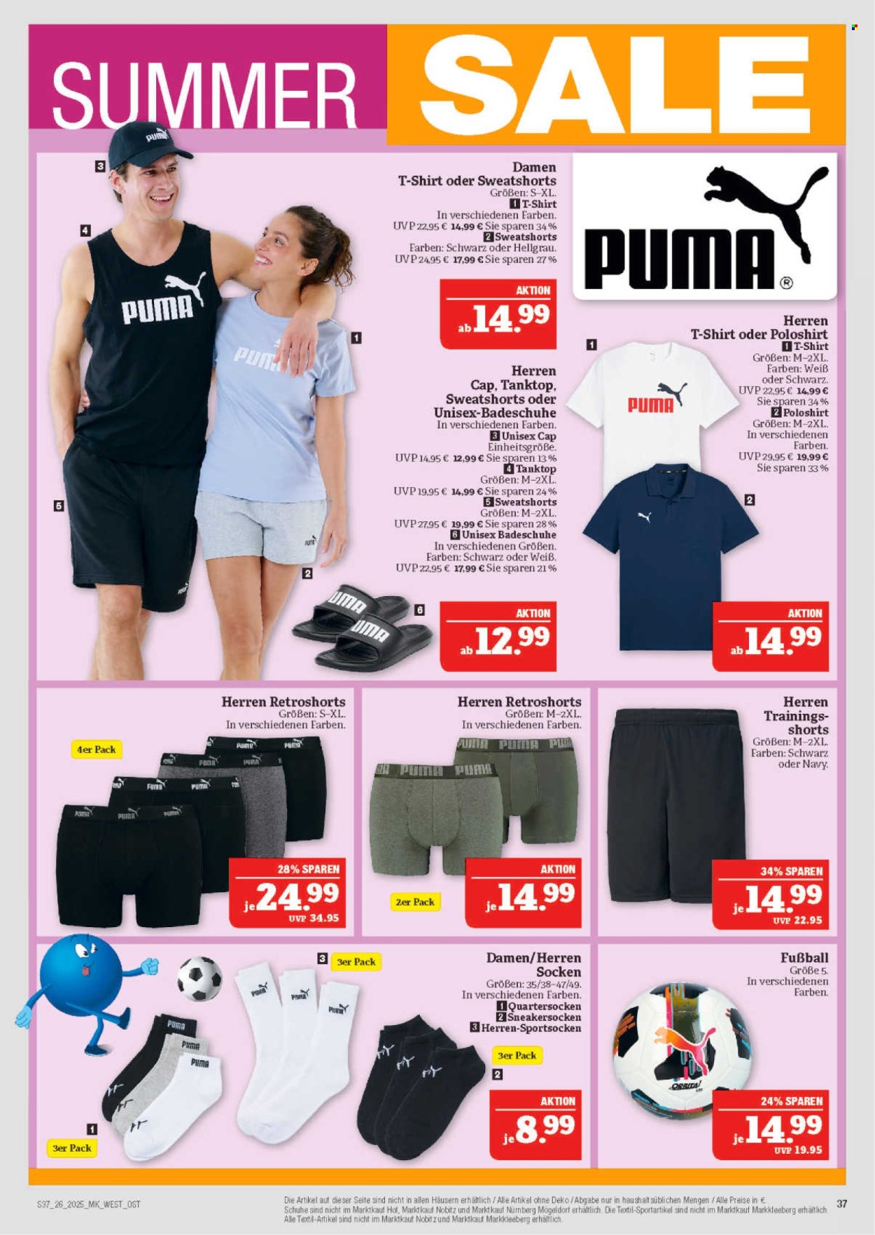 Marktkauf Prospekte  - 23.06.2025 - 28.06.2025. Seite 37