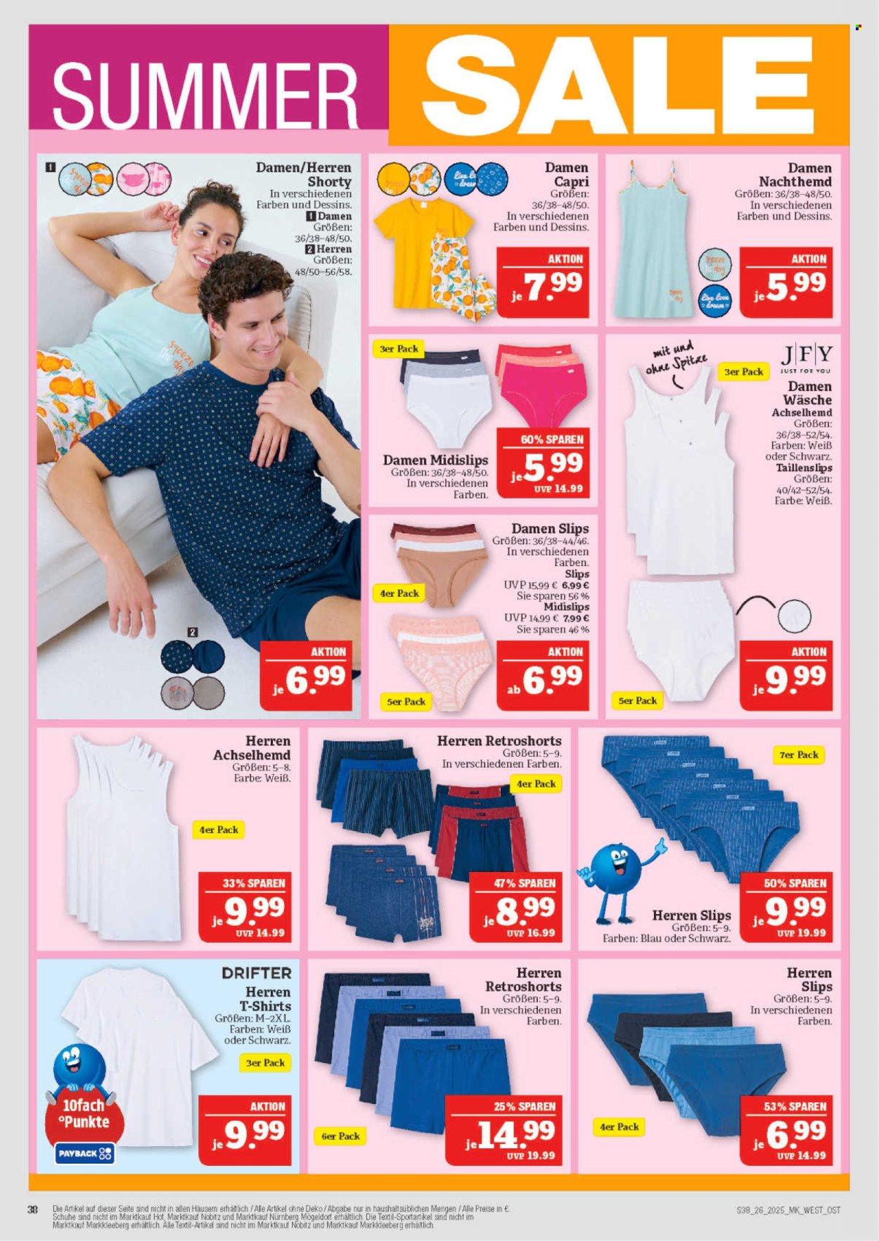 Marktkauf Prospekte  - 23.06.2025 - 28.06.2025. Seite 38