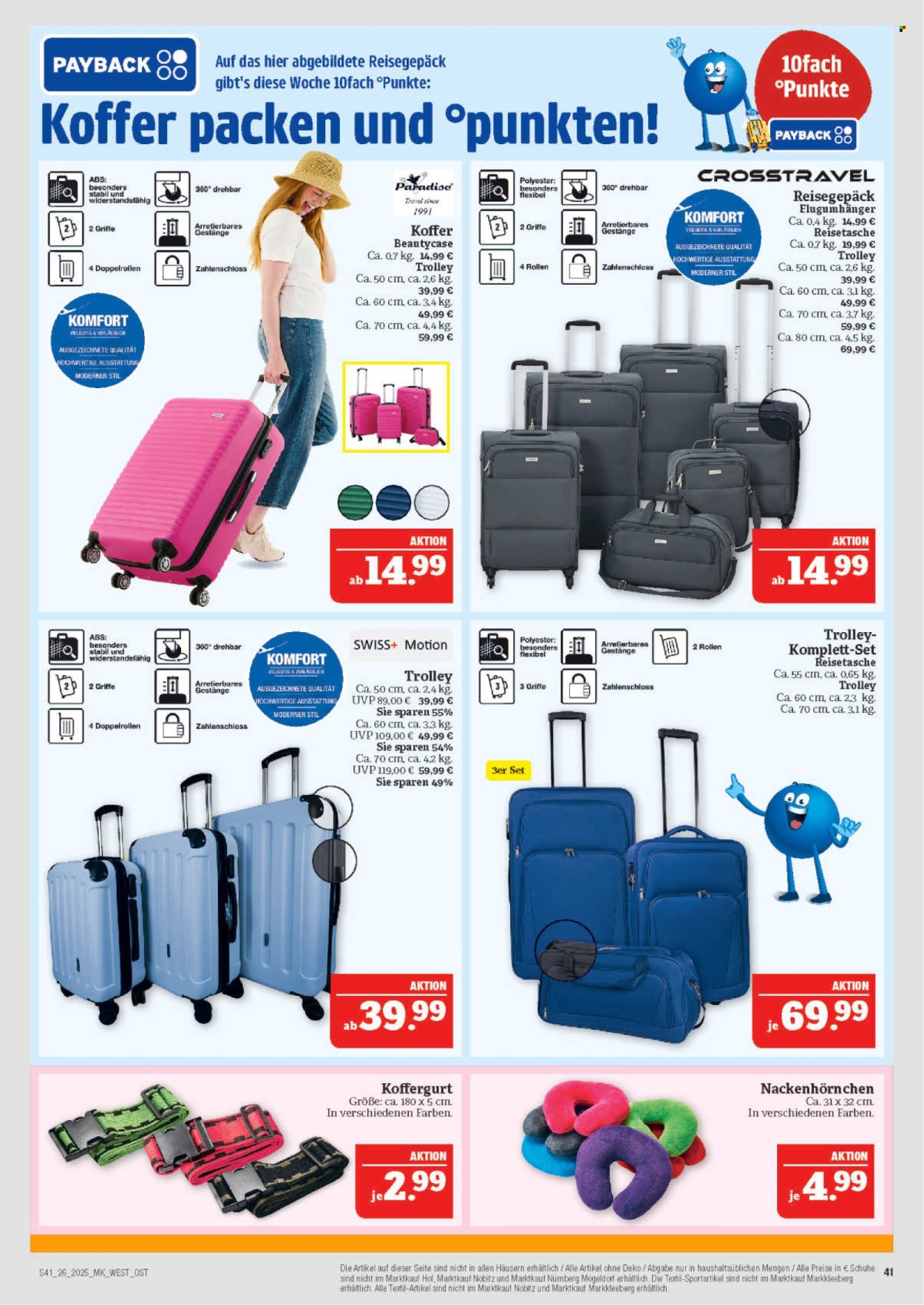 Marktkauf Prospekte  - 23.06.2025 - 28.06.2025. Seite 41