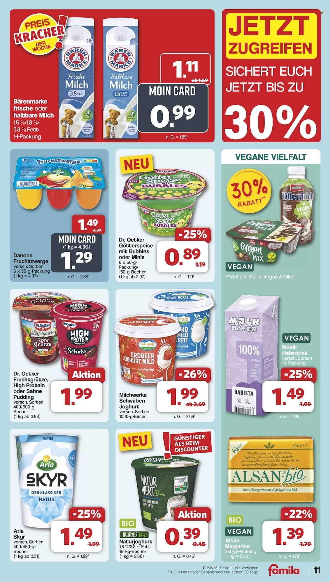 famila Prospekte  - 23.06.2025 - 28.06.2025. Seite 12