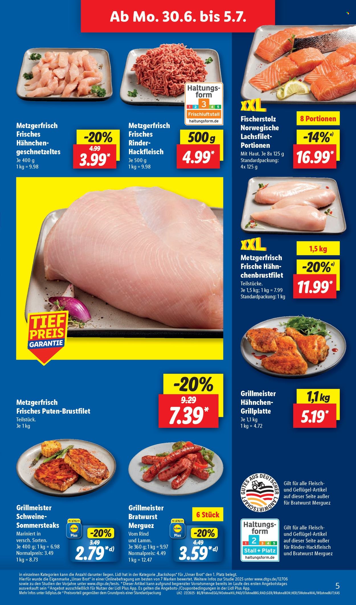 Lidl Prospekte  - 30.06.2025 - 5.07.2025. Seite 5