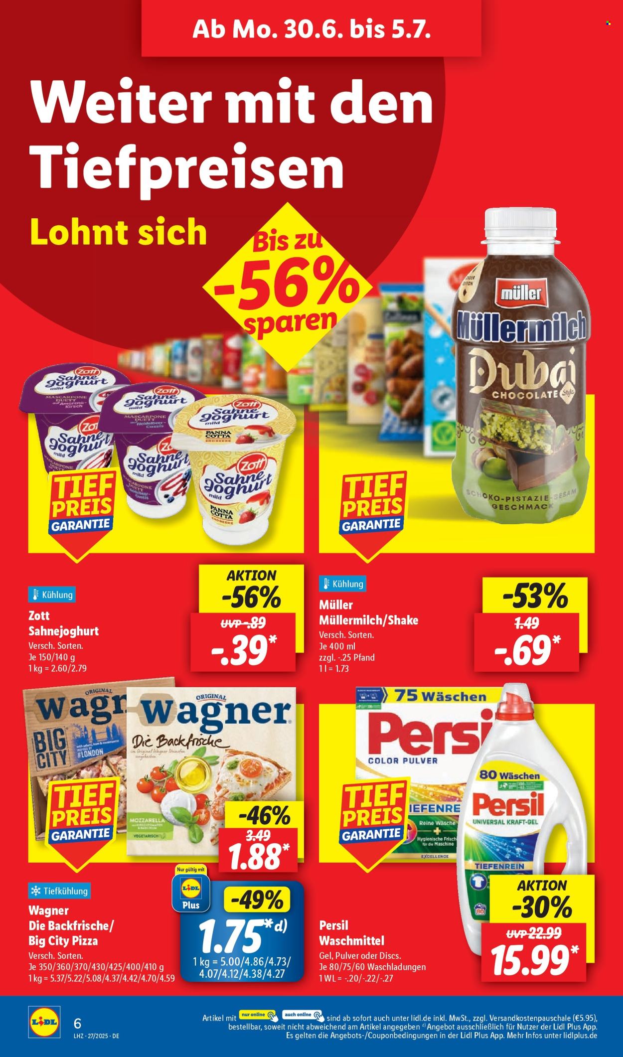 Lidl Prospekte  - 30.06.2025 - 5.07.2025. Seite 8