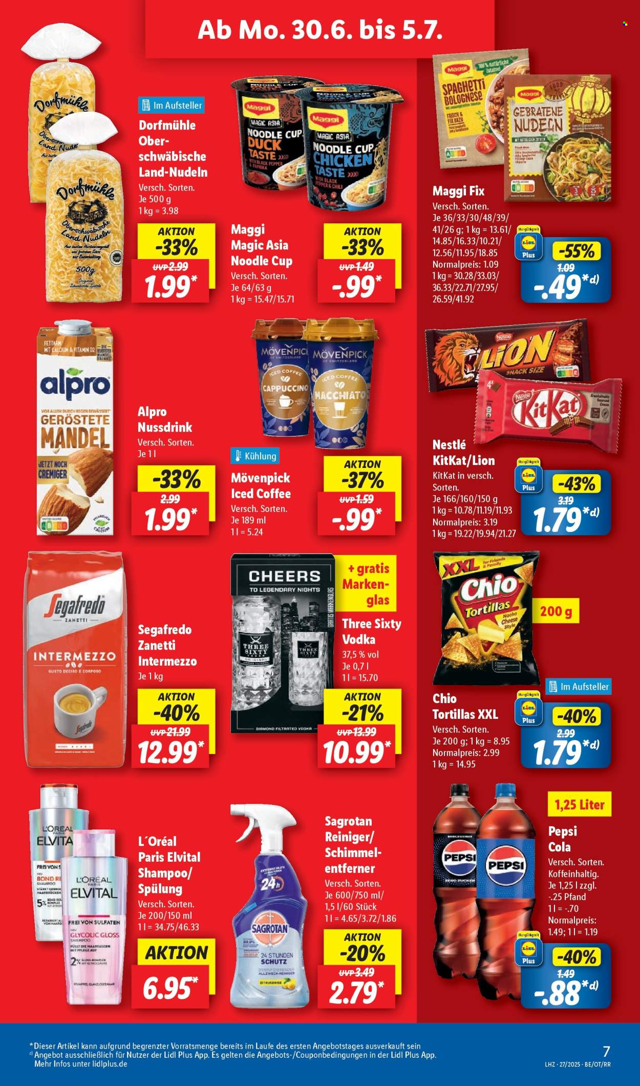 Lidl Prospekte  - 30.06.2025 - 5.07.2025. Seite 9