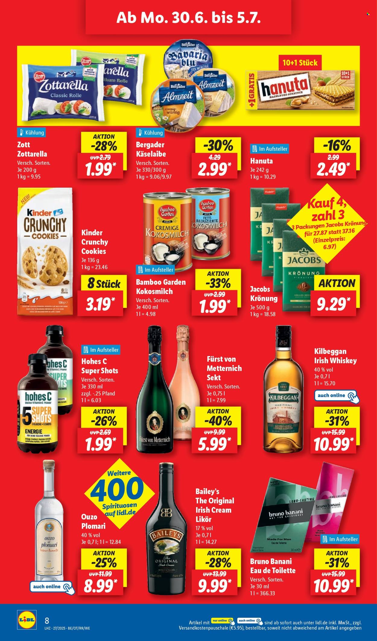 Lidl Prospekte  - 30.06.2025 - 5.07.2025. Seite 10