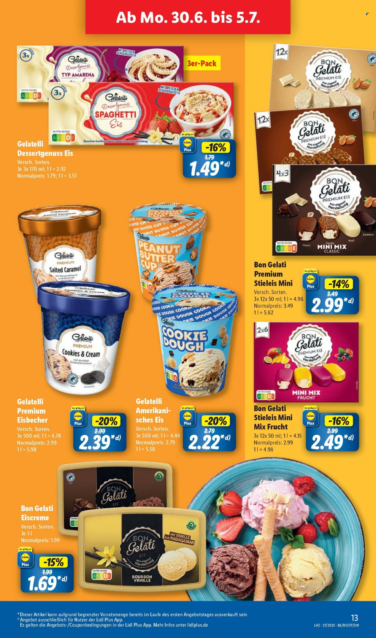 Lidl Prospekte  - 30.06.2025 - 5.07.2025. Seite 17