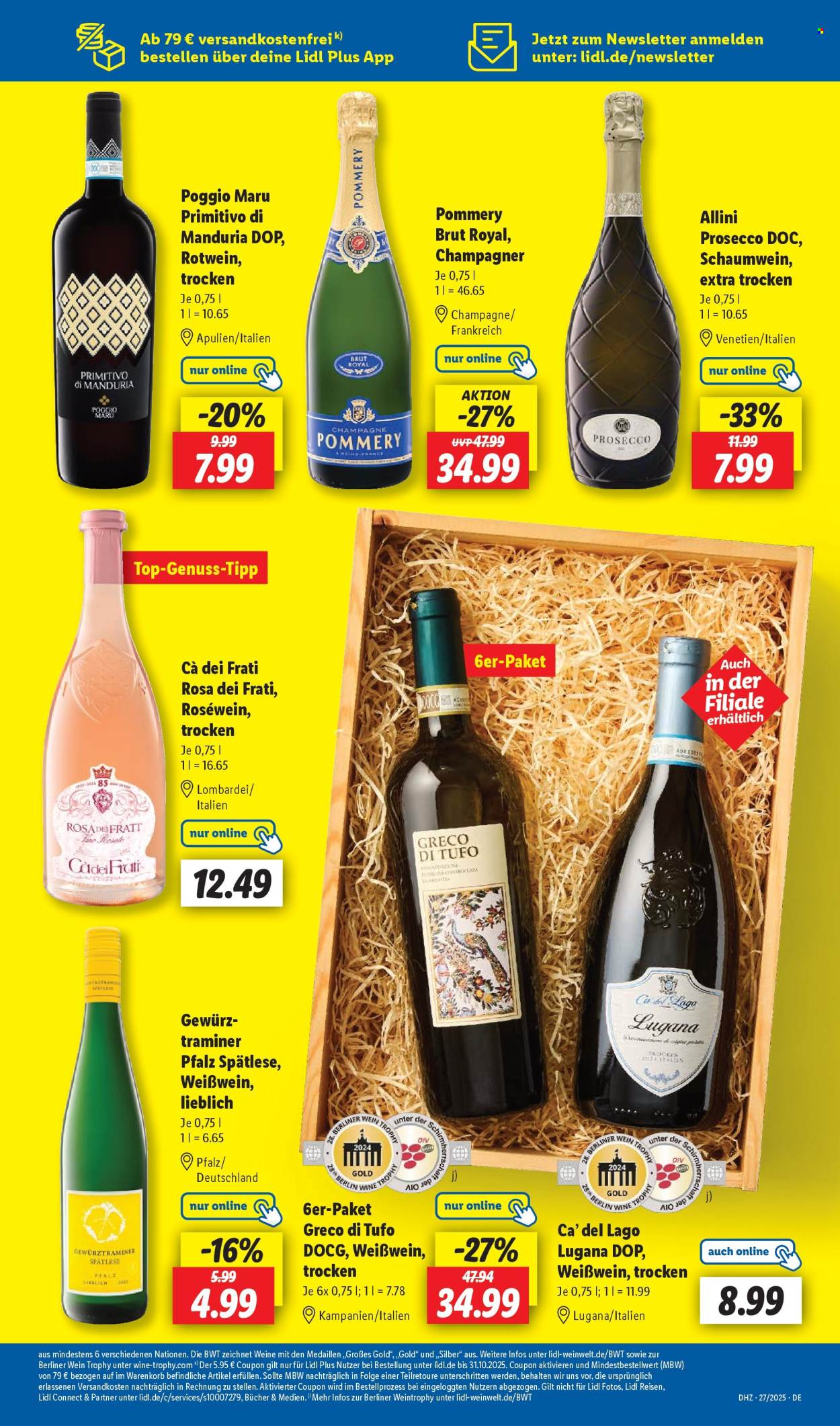Lidl Prospekte  - 30.06.2025 - 5.07.2025. Seite 19