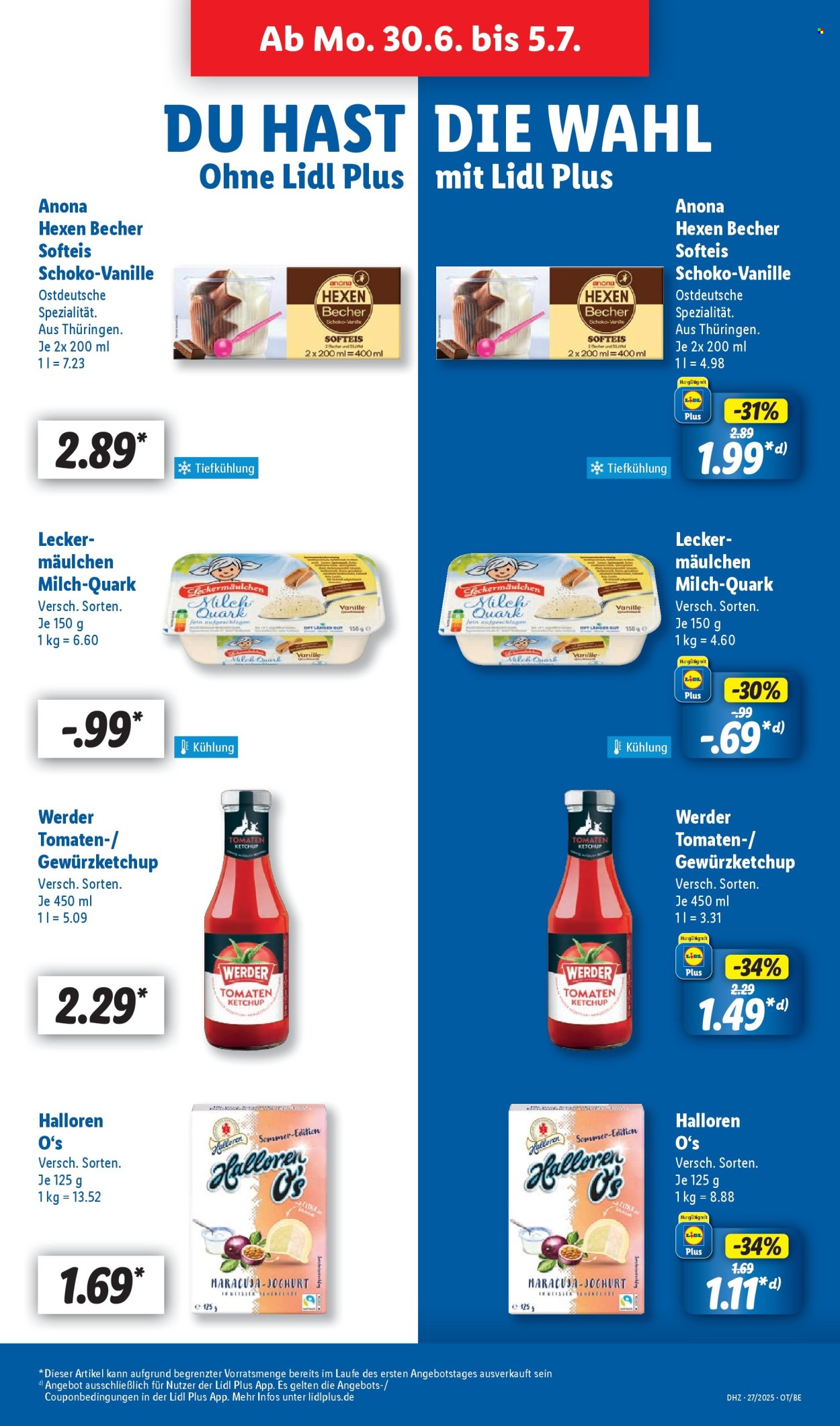 Lidl Prospekte  - 30.06.2025 - 5.07.2025. Seite 23