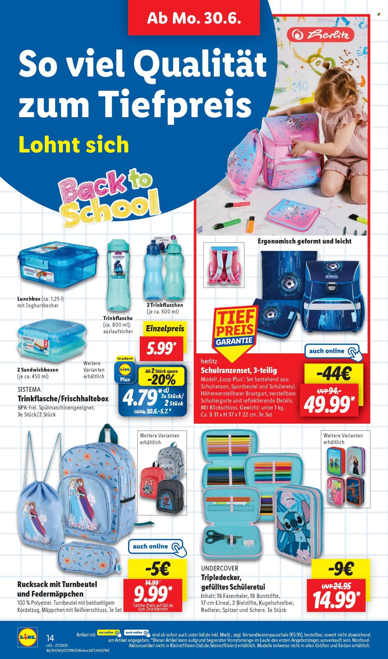 Lidl Prospekte  - 30.06.2025 - 5.07.2025. Seite 24