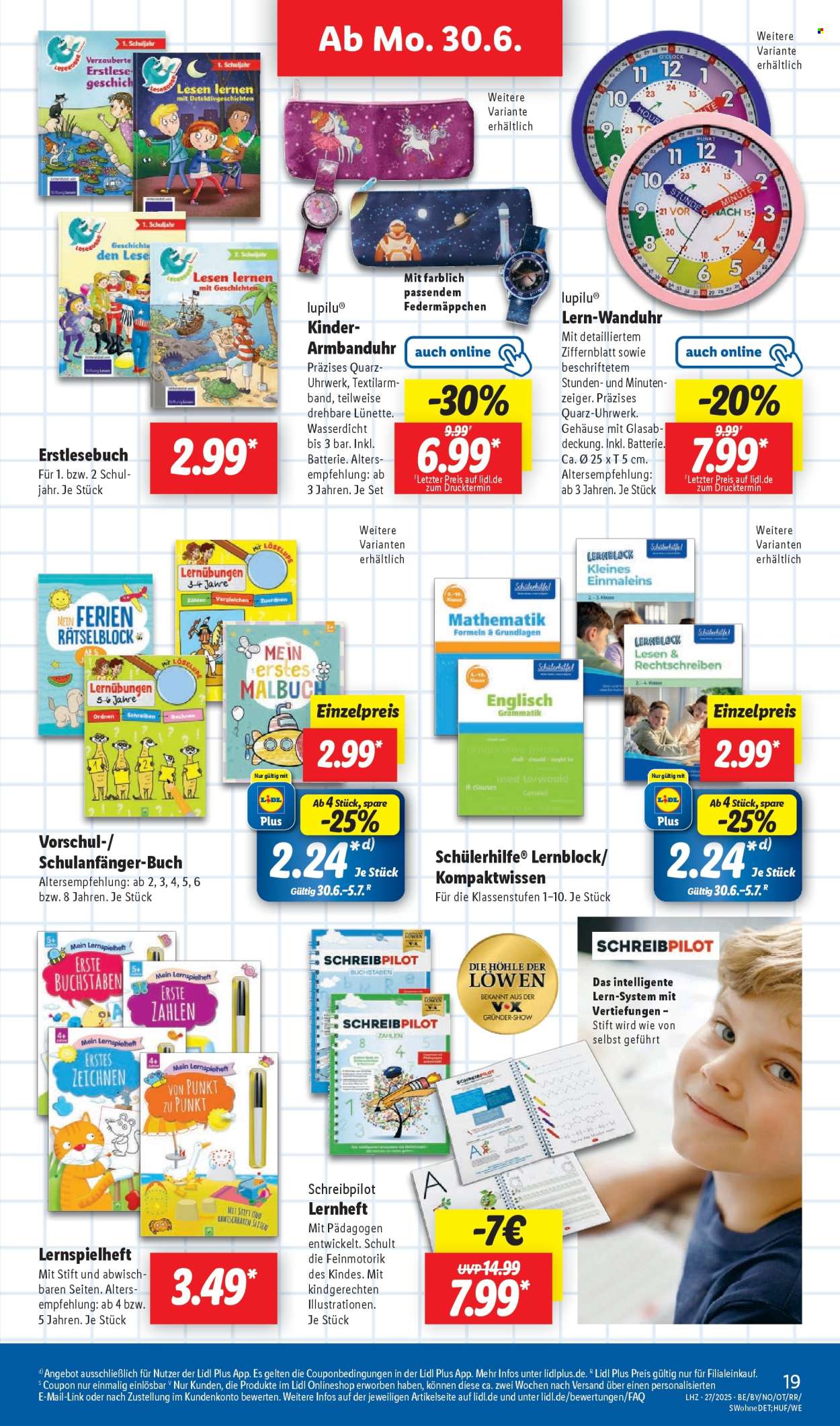 Lidl Prospekte  - 30.06.2025 - 5.07.2025. Seite 29