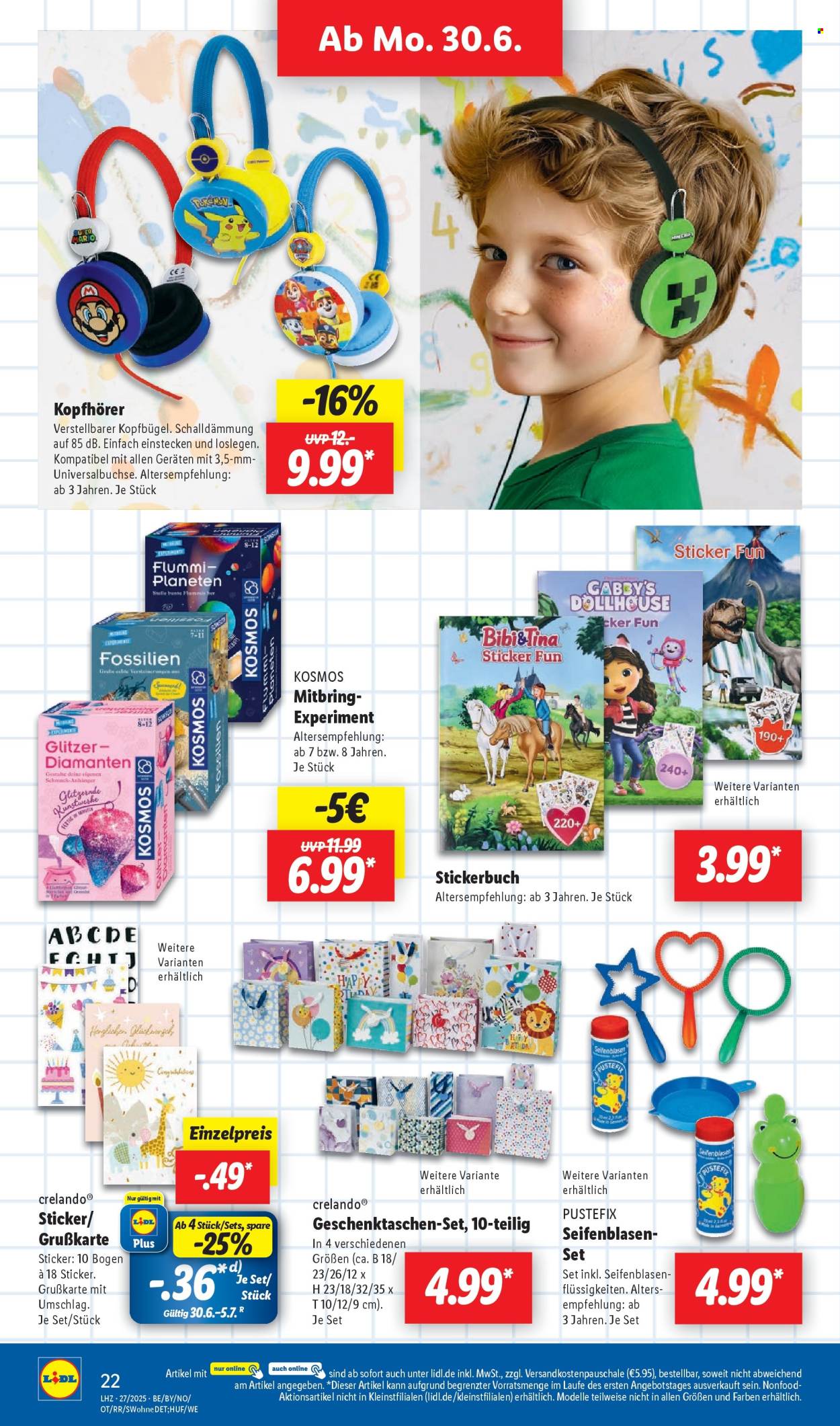 Lidl Prospekte  - 30.06.2025 - 5.07.2025. Seite 32
