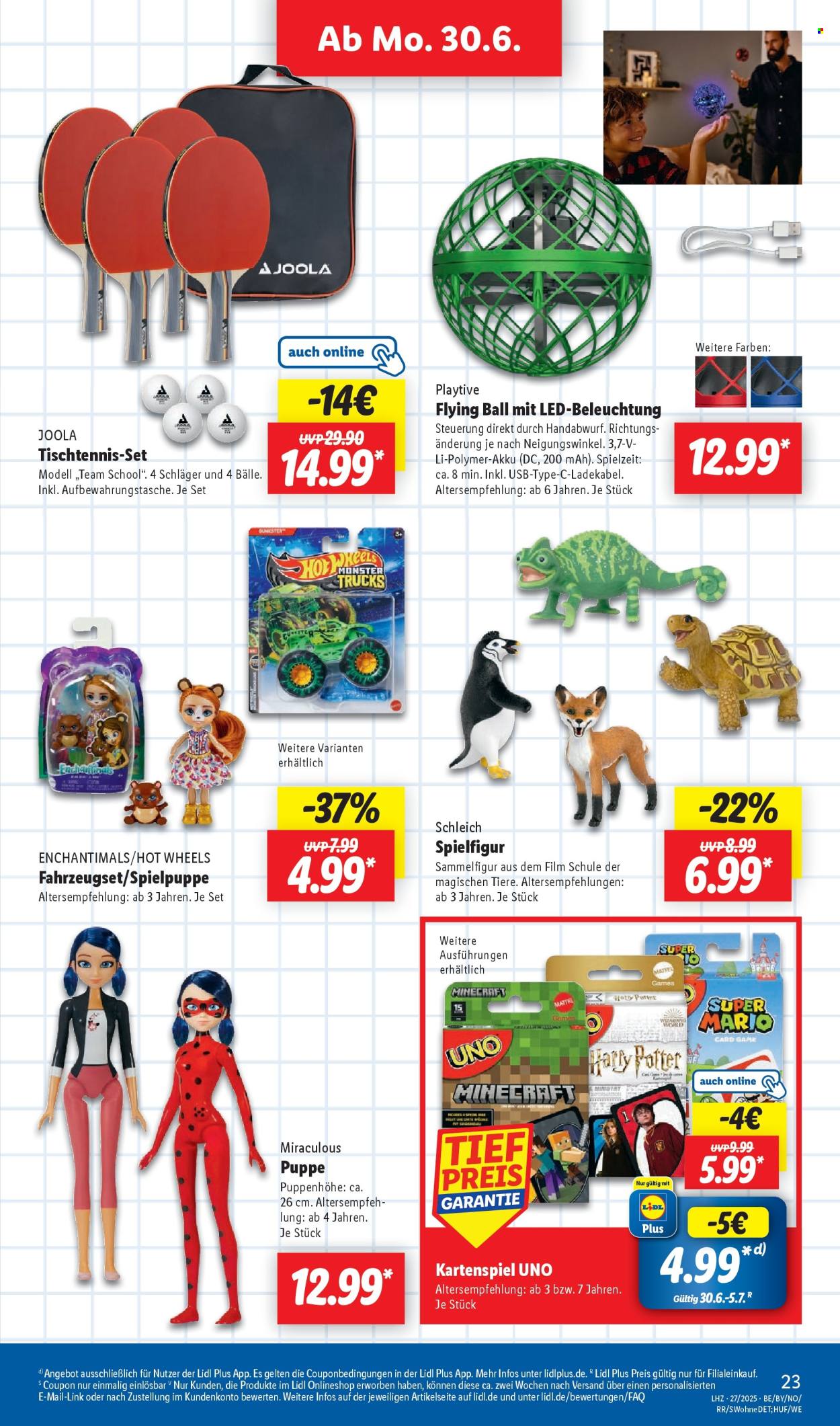 Lidl Prospekte  - 30.06.2025 - 5.07.2025. Seite 33
