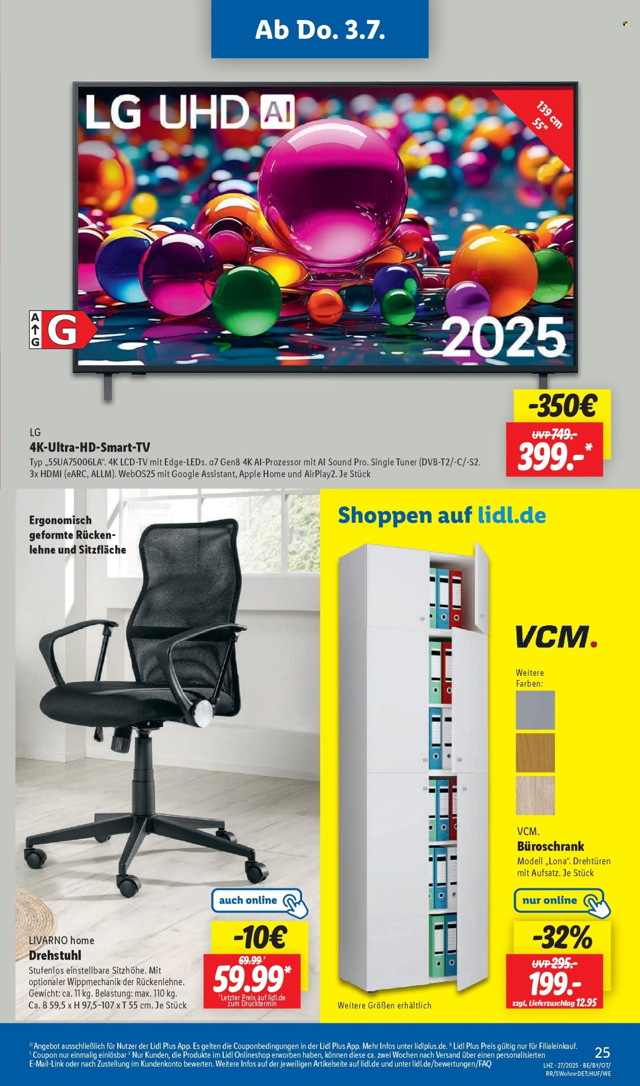 Lidl Prospekte  - 30.06.2025 - 5.07.2025. Seite 35