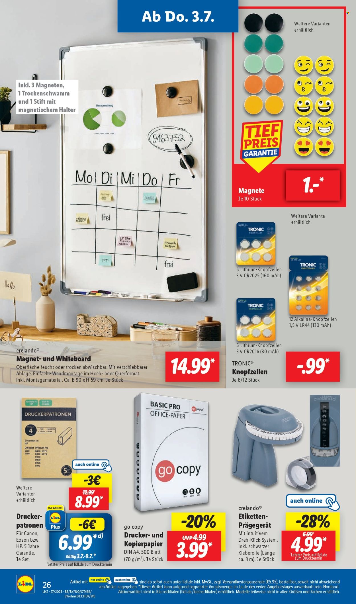 Lidl Prospekte  - 30.06.2025 - 5.07.2025. Seite 36