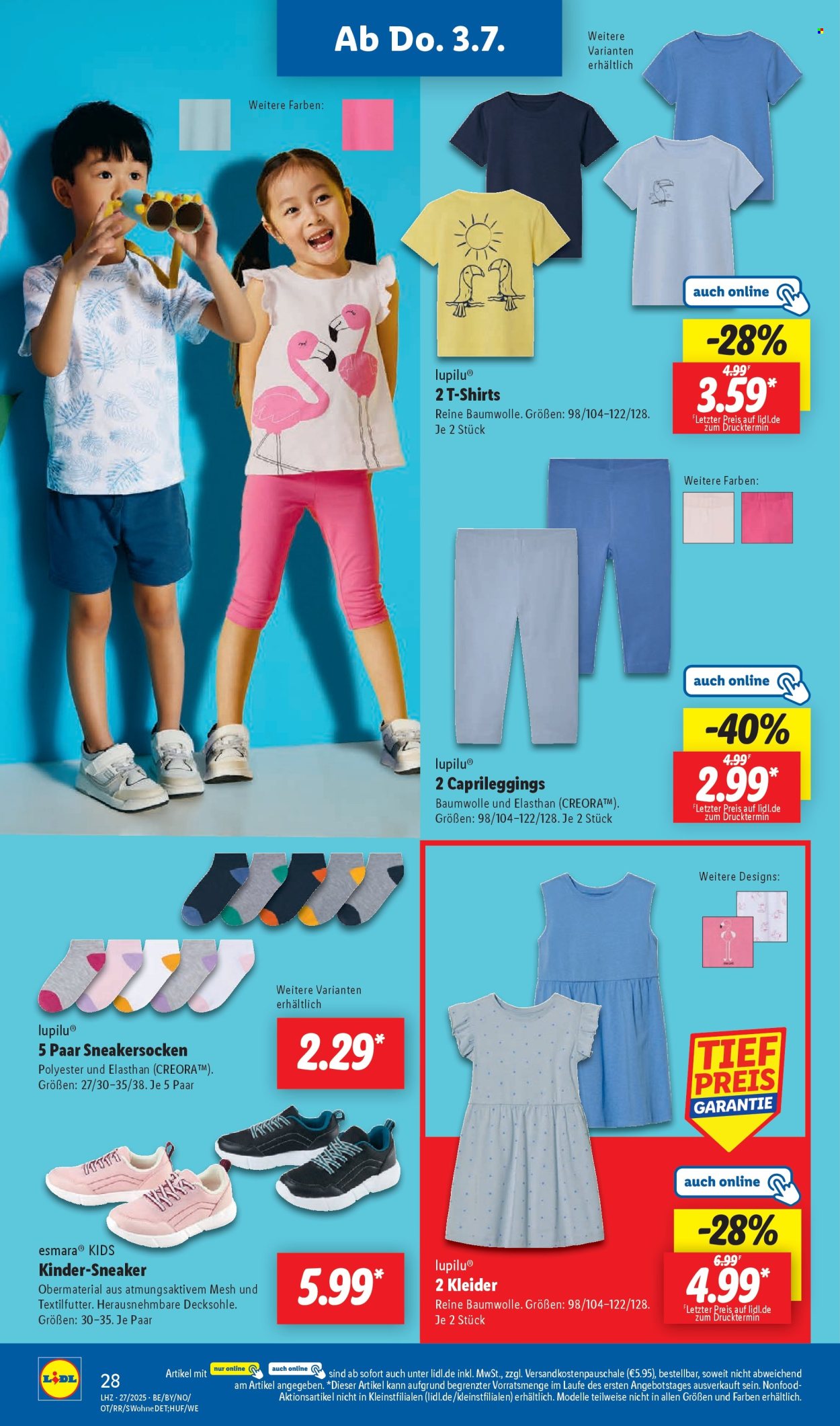Lidl Prospekte  - 30.06.2025 - 5.07.2025. Seite 38
