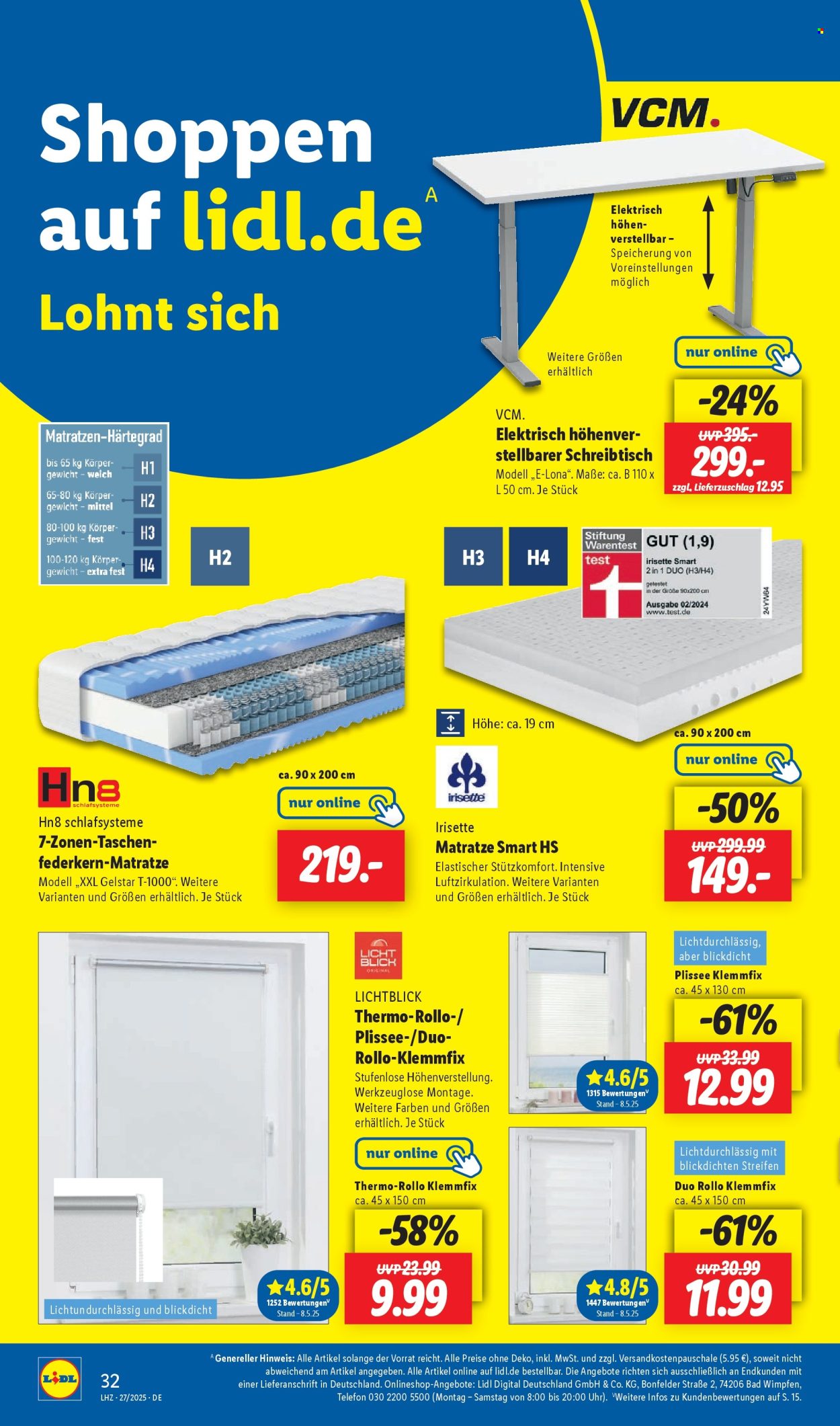 Lidl Prospekte  - 30.06.2025 - 5.07.2025. Seite 42