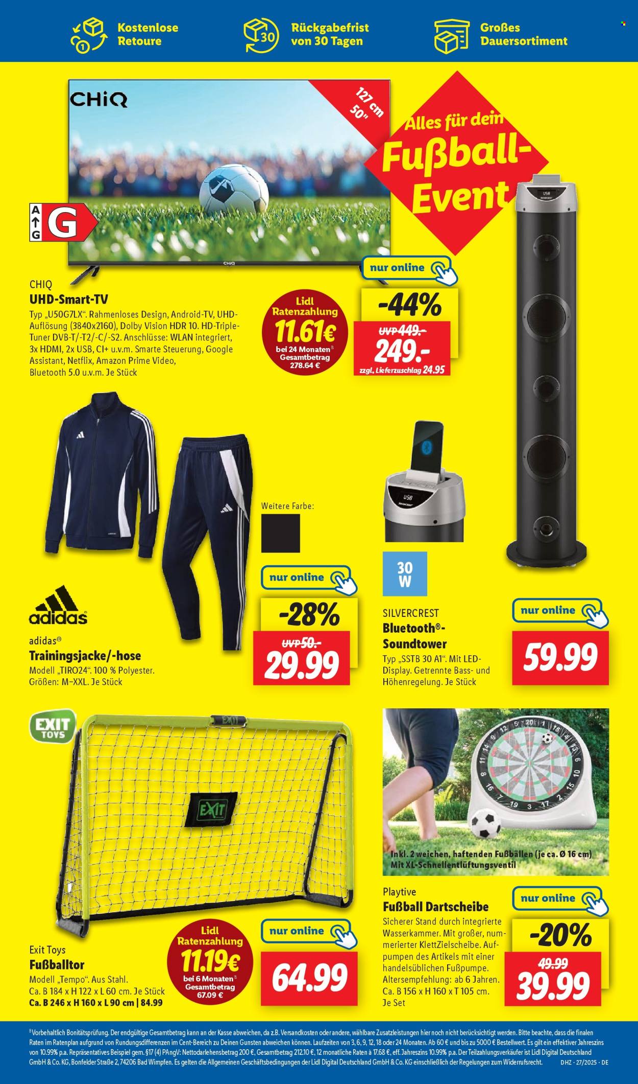 Lidl Prospekte  - 30.06.2025 - 5.07.2025. Seite 43
