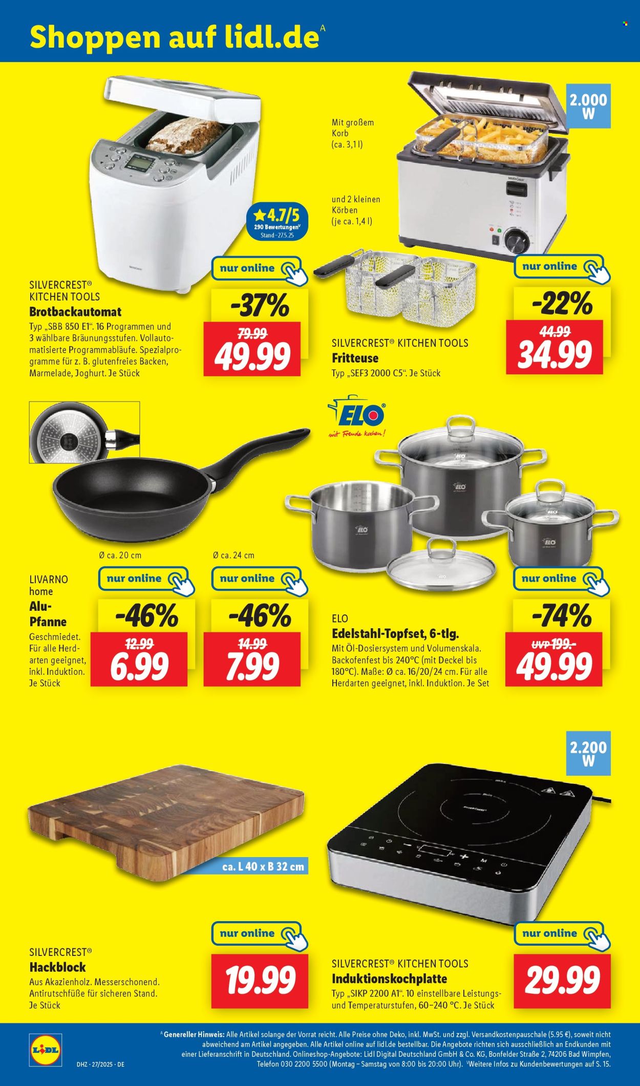 Lidl Prospekte  - 30.06.2025 - 5.07.2025. Seite 44
