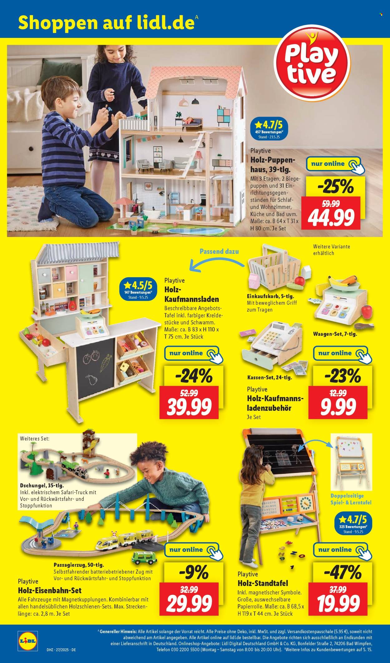 Lidl Prospekte  - 30.06.2025 - 5.07.2025. Seite 48