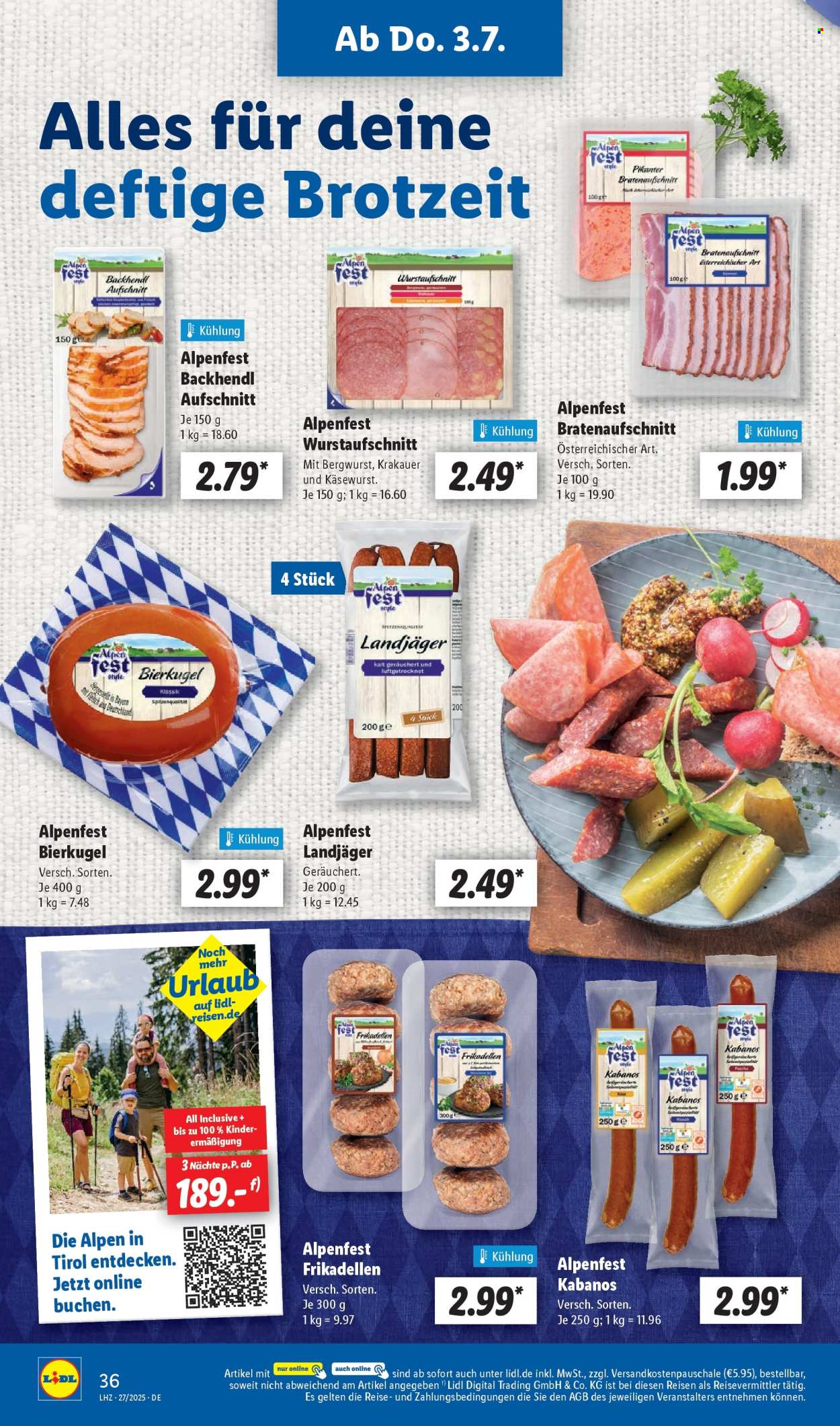Lidl Prospekte  - 30.06.2025 - 5.07.2025. Seite 54