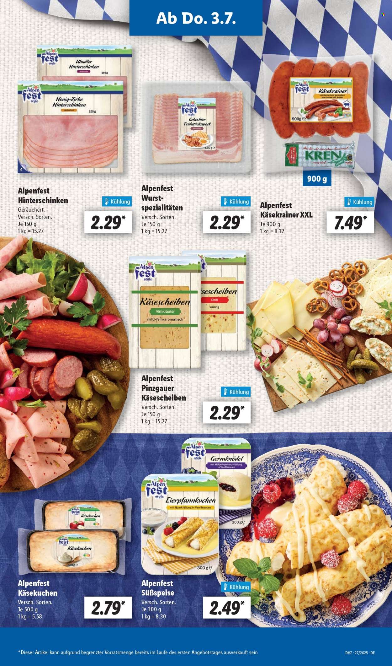 Lidl Prospekte  - 30.06.2025 - 5.07.2025. Seite 59