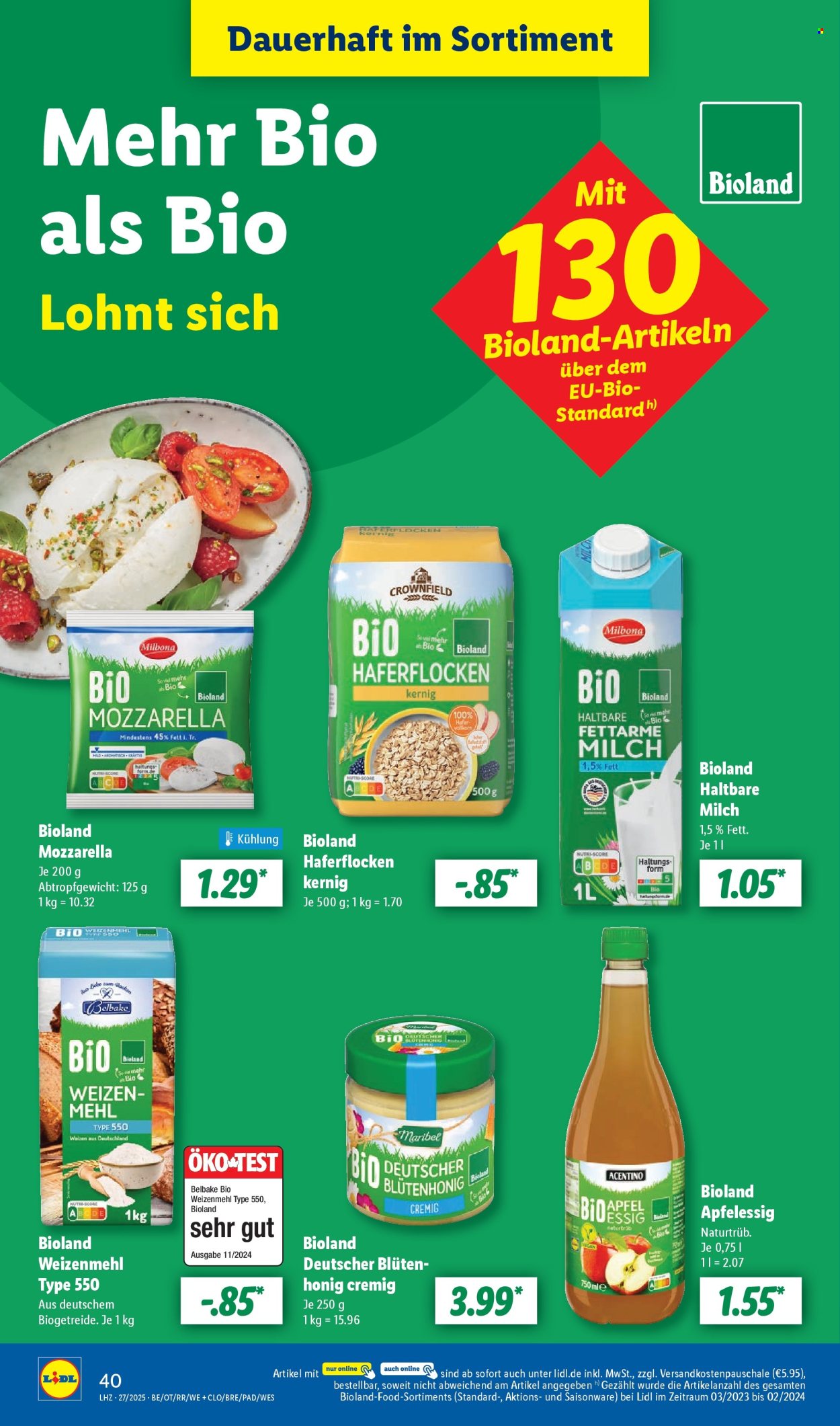 Lidl Prospekte  - 30.06.2025 - 5.07.2025. Seite 60