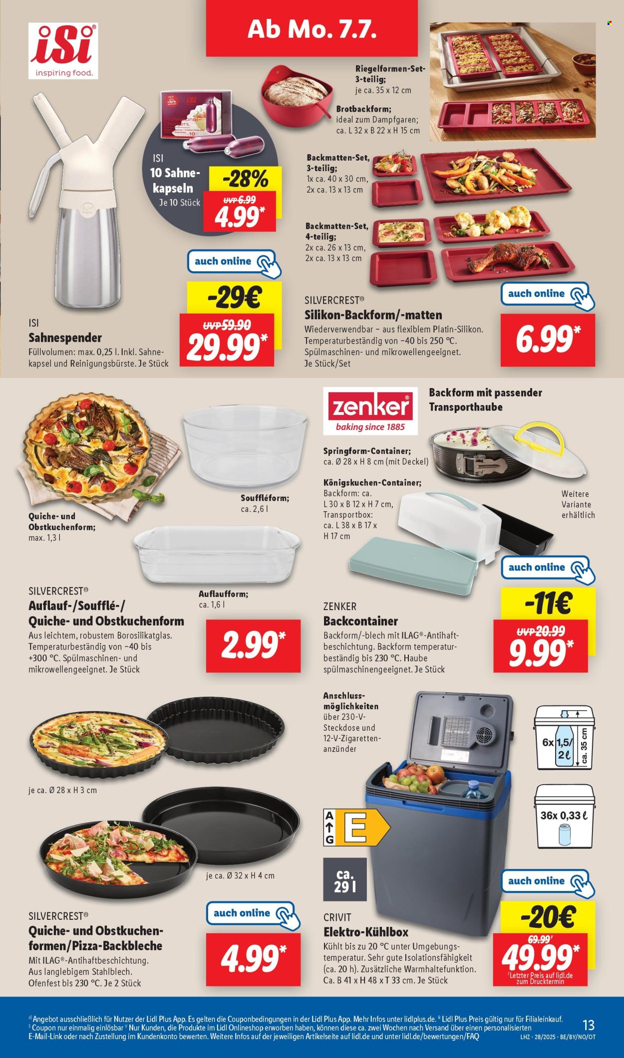 Lidl Prospekte  - 7.07.2025 - 12.07.2025. Seite 3
