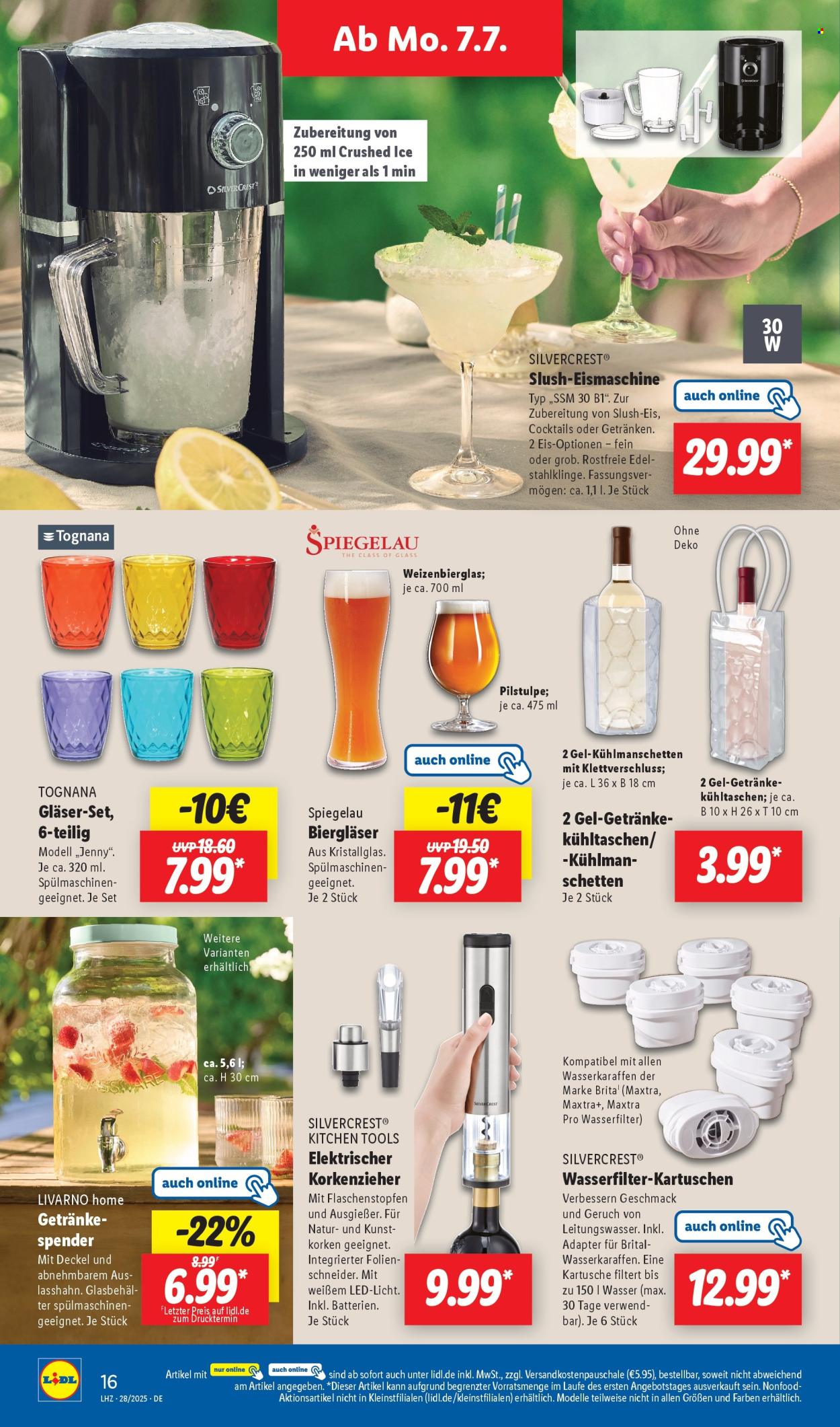 Lidl Prospekte  - 7.07.2025 - 12.07.2025. Seite 6
