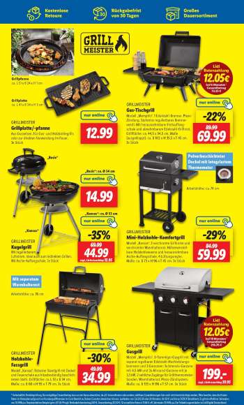 thumbnail - Gas-Tischgrill