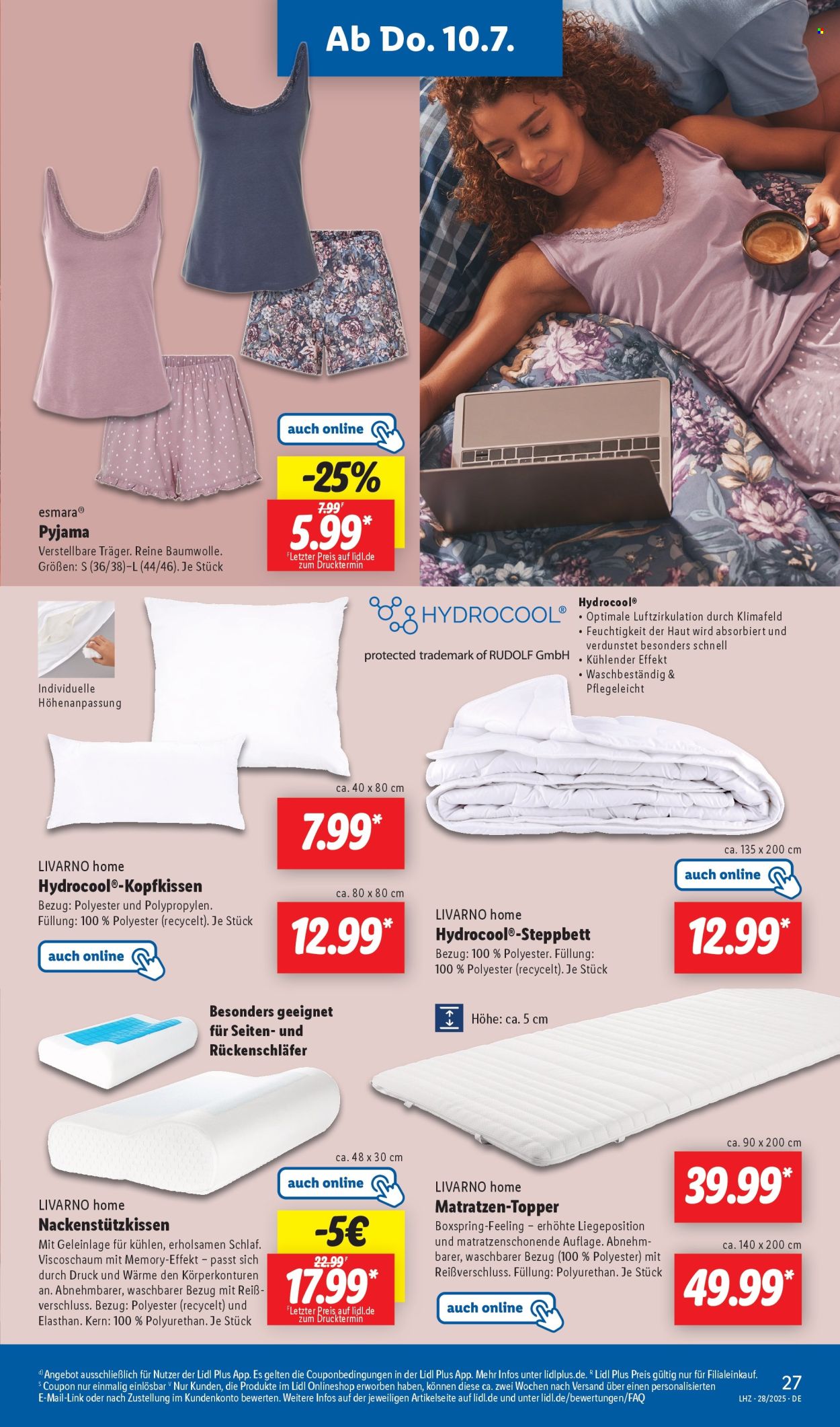 Lidl Prospekte  - 7.07.2025 - 12.07.2025. Seite 23