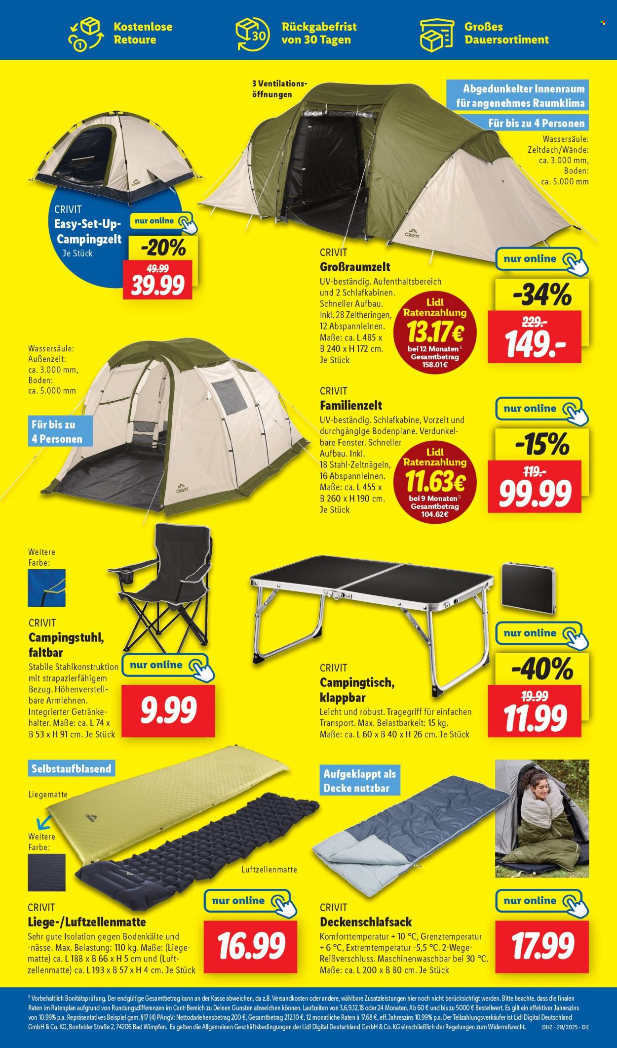 Lidl Prospekte  - 7.07.2025 - 12.07.2025. Seite 27