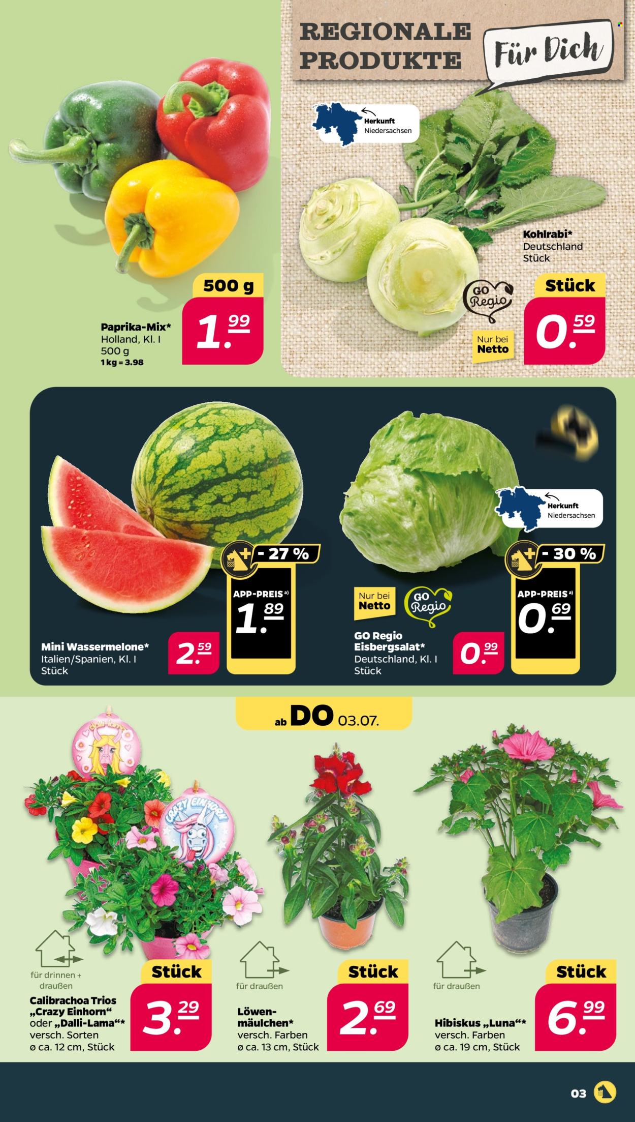 Netto Prospekte  - 30.06.2025 - 5.07.2025. Seite 3