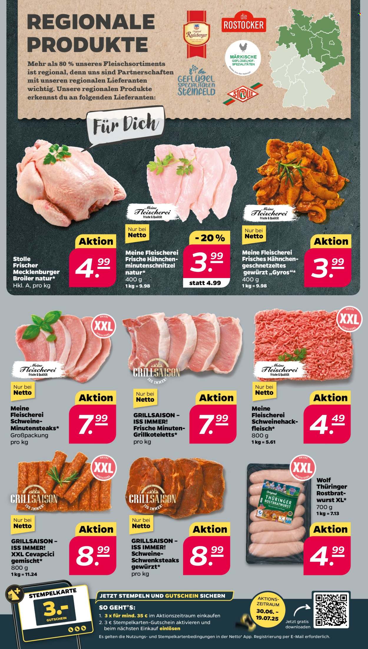 Netto Prospekte  - 30.06.2025 - 5.07.2025. Seite 4