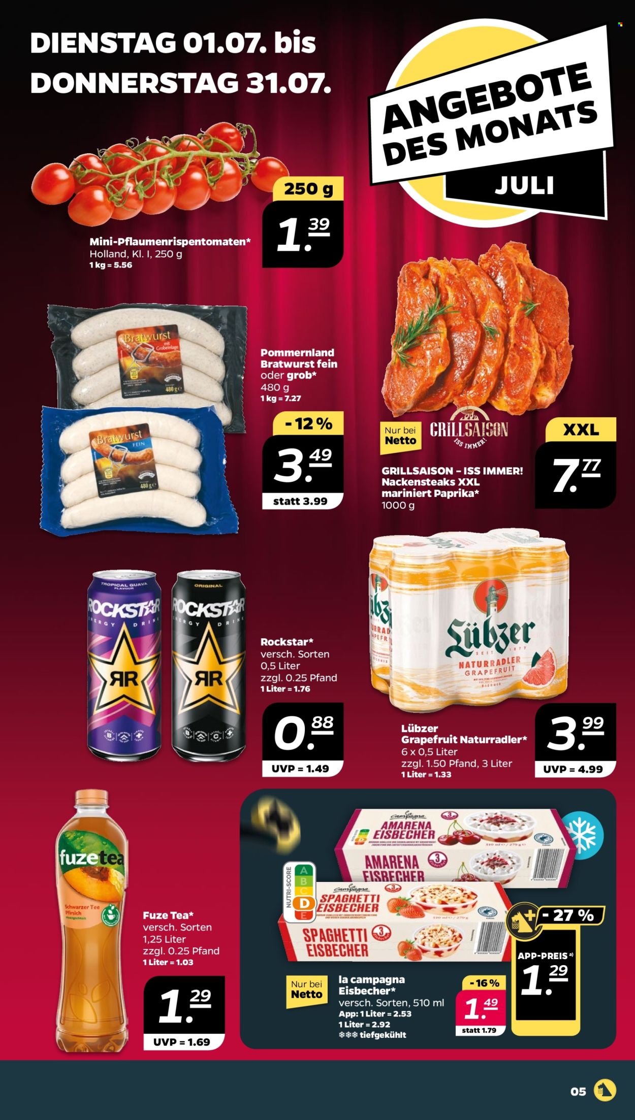 Netto Prospekte  - 30.06.2025 - 5.07.2025. Seite 5