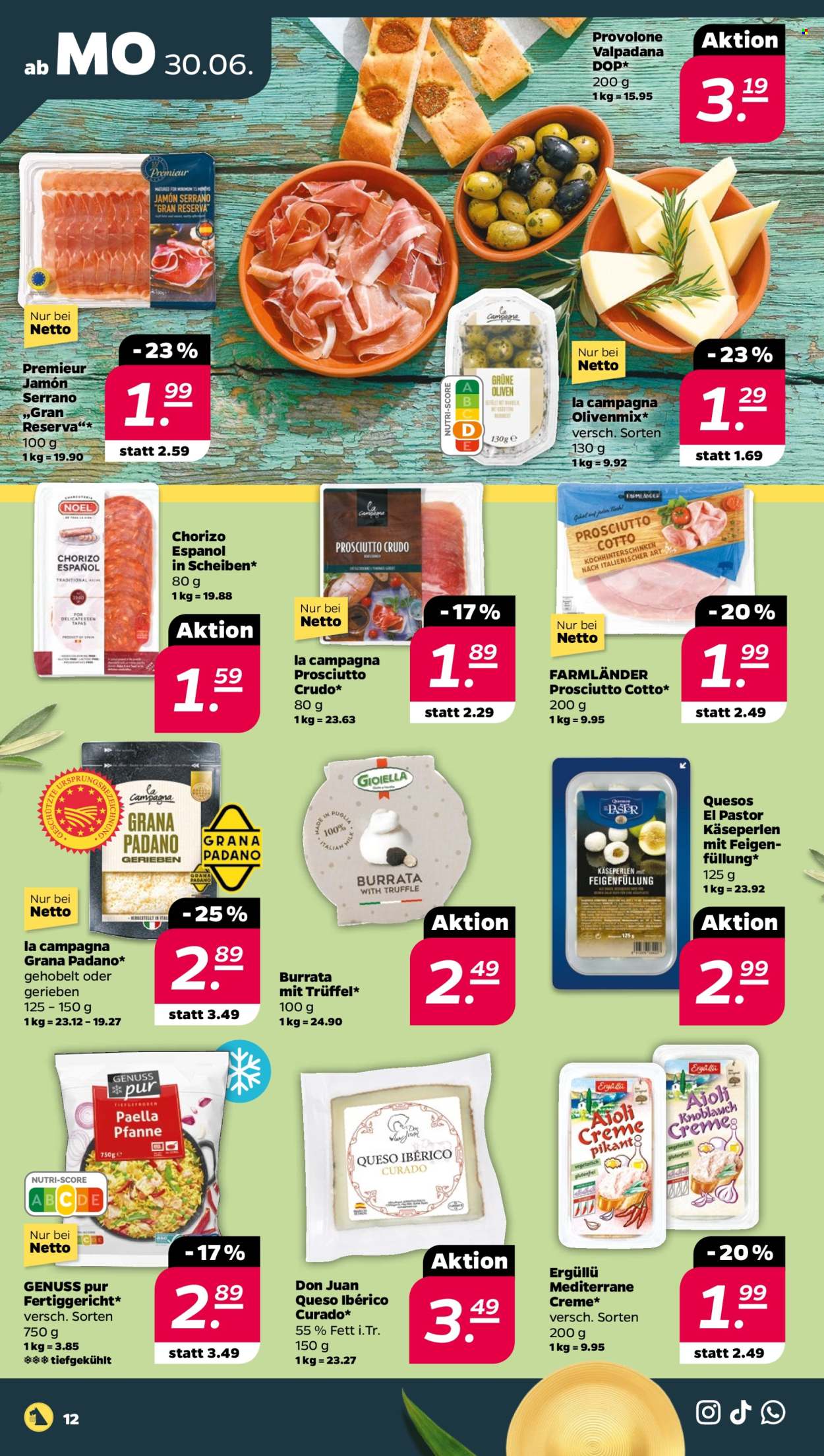 Netto Prospekte  - 30.06.2025 - 5.07.2025. Seite 12
