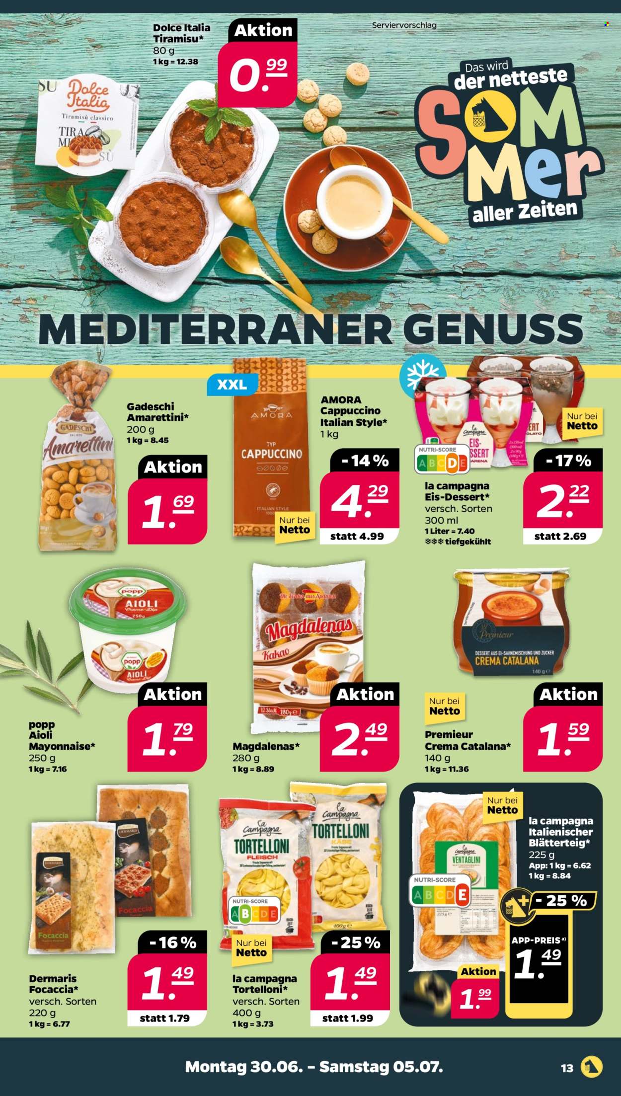 Netto Prospekte  - 30.06.2025 - 5.07.2025. Seite 13