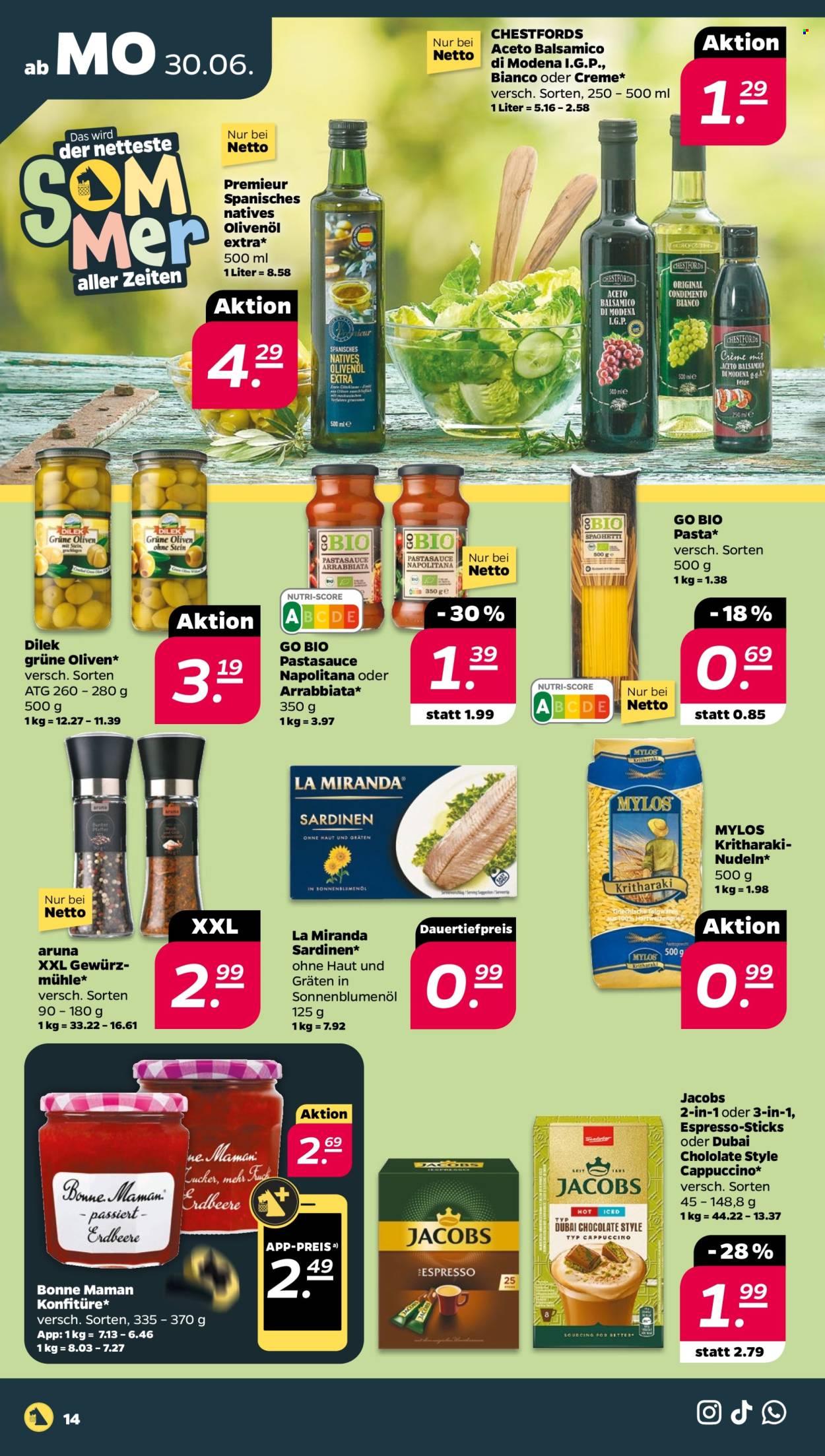 Netto Prospekte  - 30.06.2025 - 5.07.2025. Seite 14