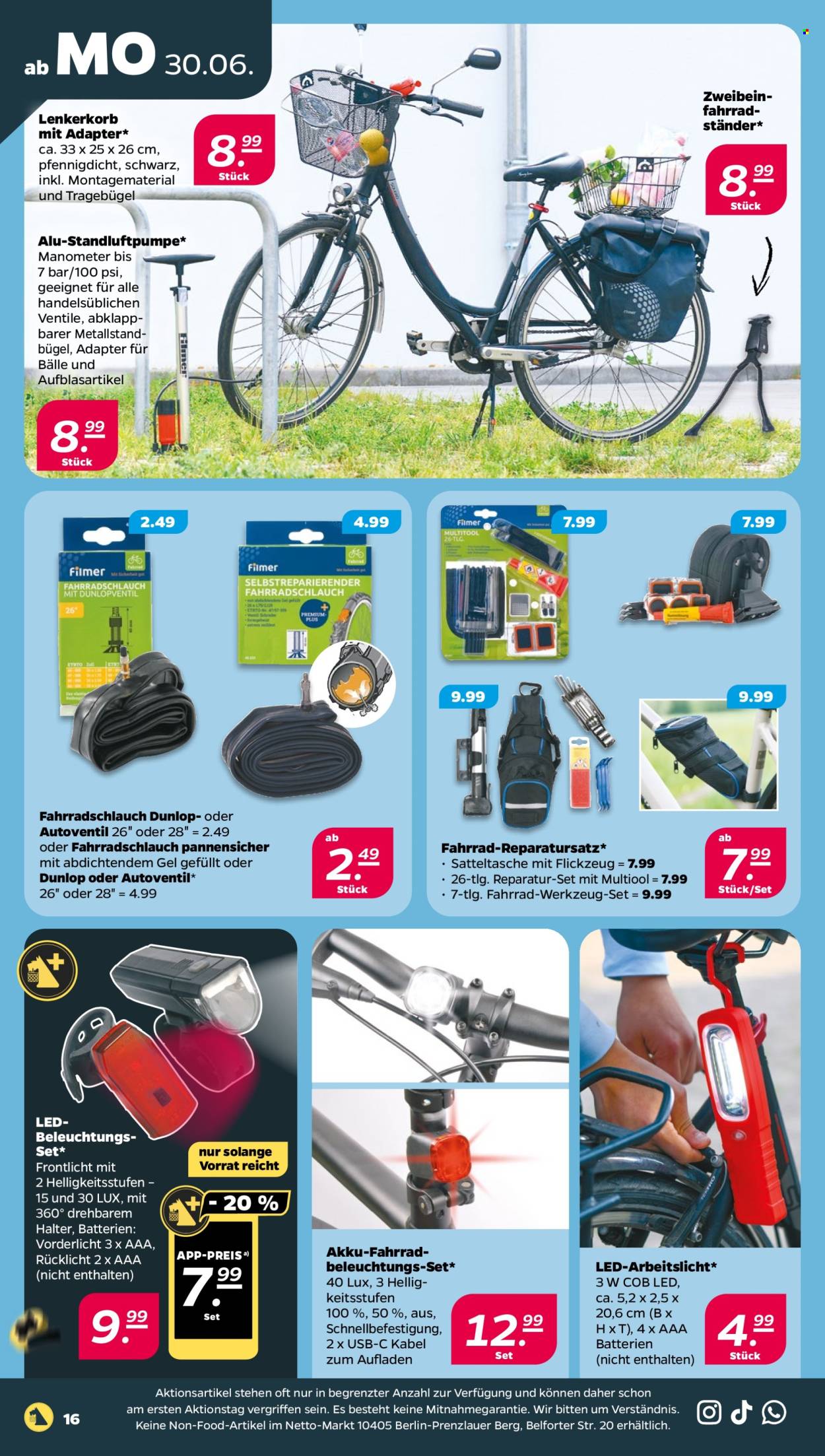 Netto Prospekte  - 30.06.2025 - 5.07.2025. Seite 16