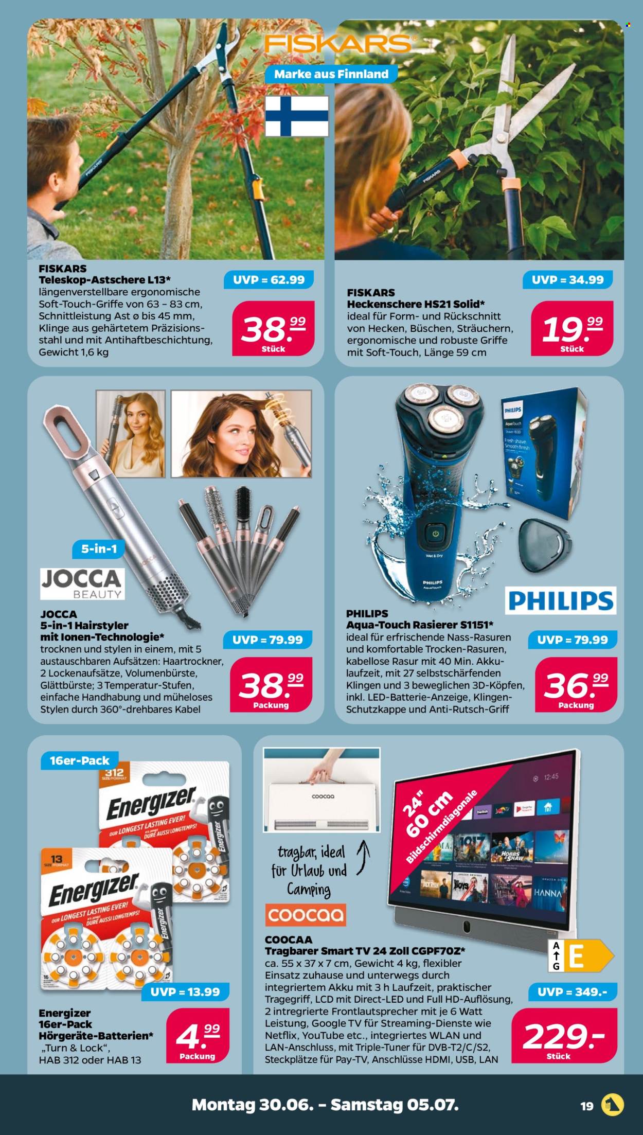 Netto Prospekte  - 30.06.2025 - 5.07.2025. Seite 19