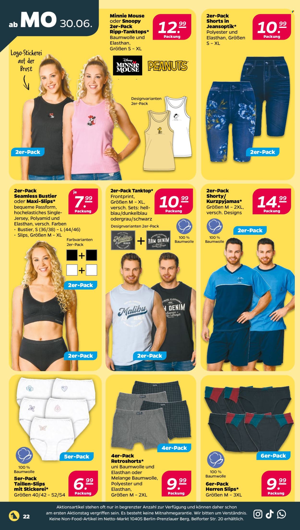 Netto Prospekte  - 30.06.2025 - 5.07.2025. Seite 22