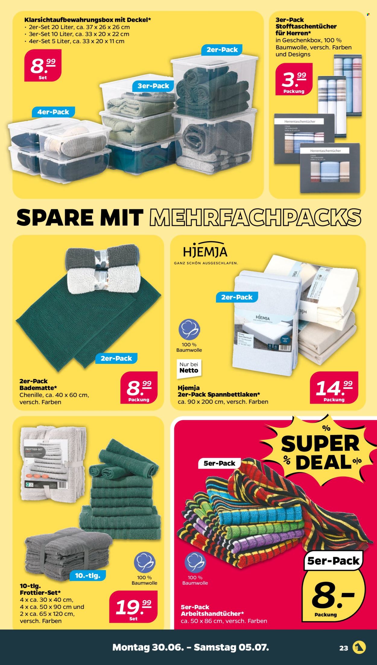 Netto Prospekte  - 30.06.2025 - 5.07.2025. Seite 23
